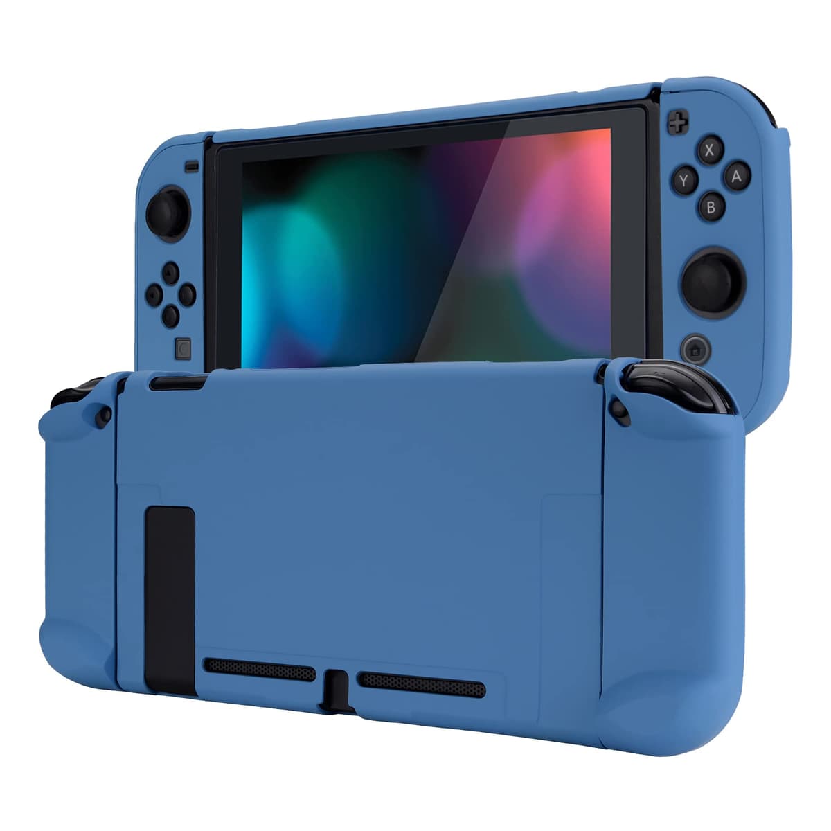eXtremeRate PlayVital Funda para Nintendo Switch Carcasa Estuche Acoplable Protector Tacto Suave Case de Joycons Protectora Duradera Cover Cáscara para Control Switch Joycon Consola(Matcha Verde) — view 21