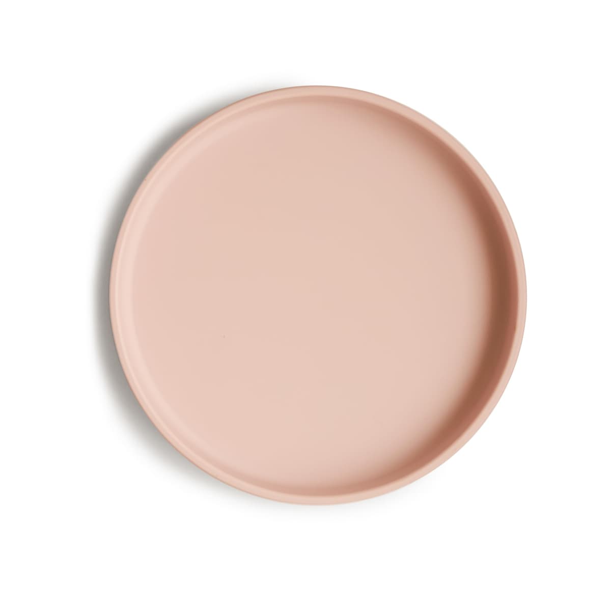 Mushie Classic Silicone Non-Slip Suction Plate for Babies & Toddlers | Food Grade Silicone | Dishwasher & Microwave Safe (Ivory) — view 22