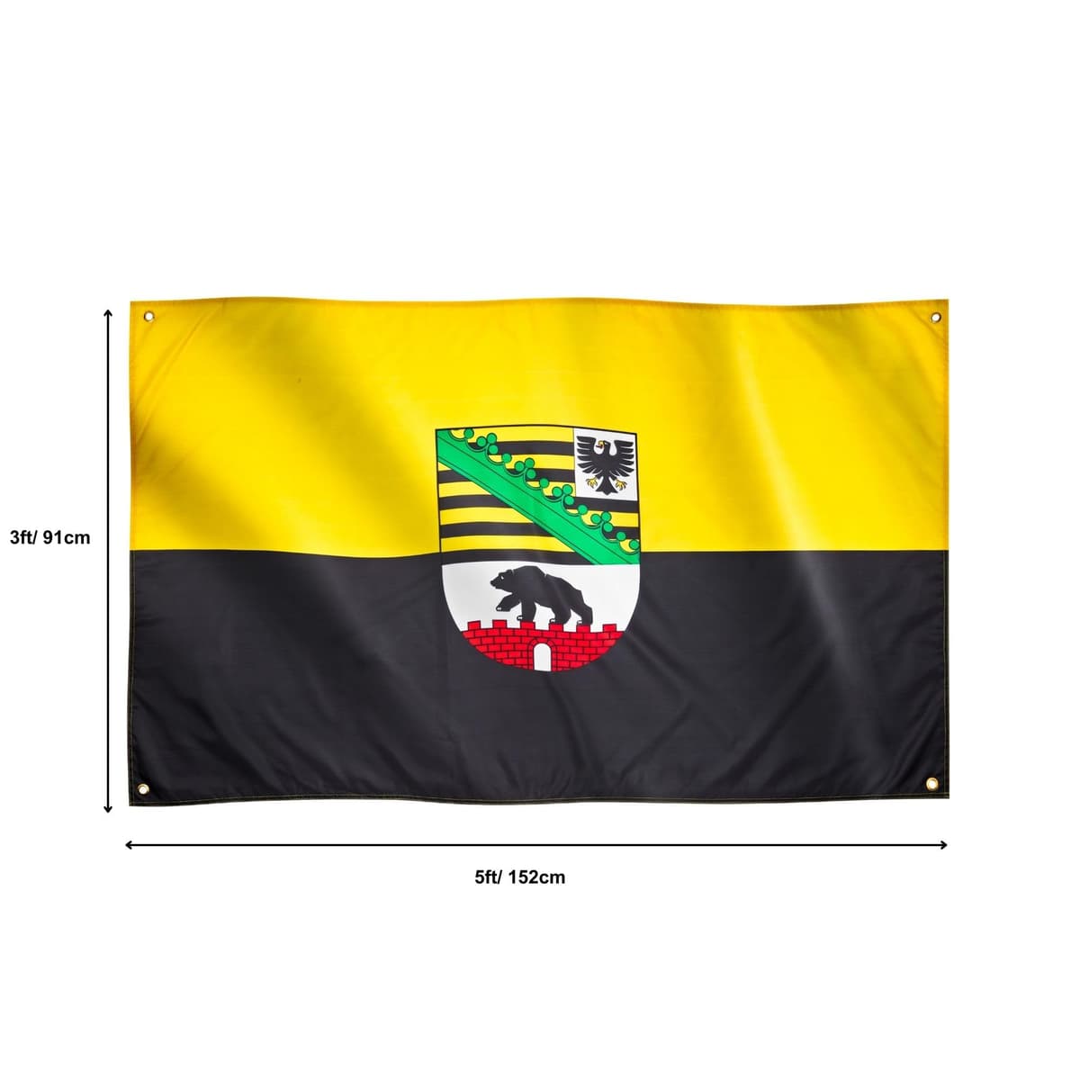 Runesol Lest We Forget, Premium Remembrance Poppy Day Flag - 3ft x 5ft, 4 Grommets, Indoors/Outdoors — view 489