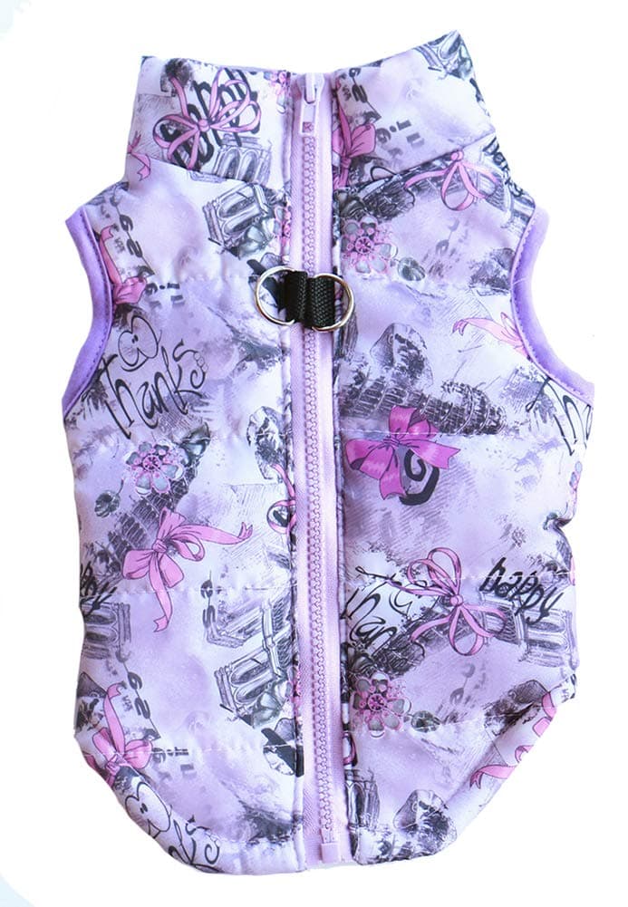 Winter Waterproof Windproof Dog Vest - Warm Dog Jacket for Cold Weather - Camouflage, Small (Teddy, Chihuahua, Yorkshire) Only — view 13