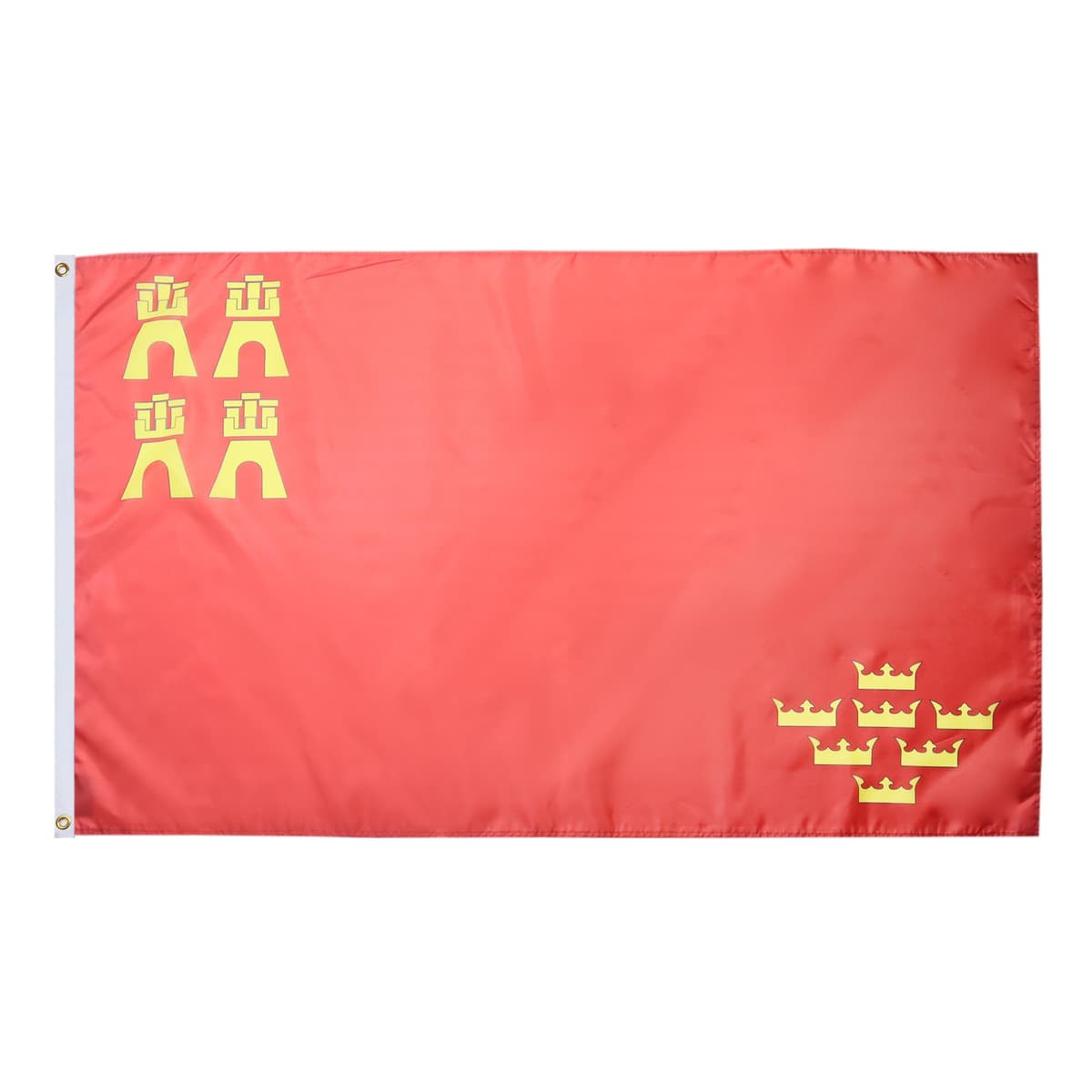 AZ FLAG - Bandera Extremadura - 90x60 cm - Bandera Extremeña 100% Poliéster Con Ojales de Metal integrados - 50g - Colores Vivos Y Resistente A La Decoloración — view 21