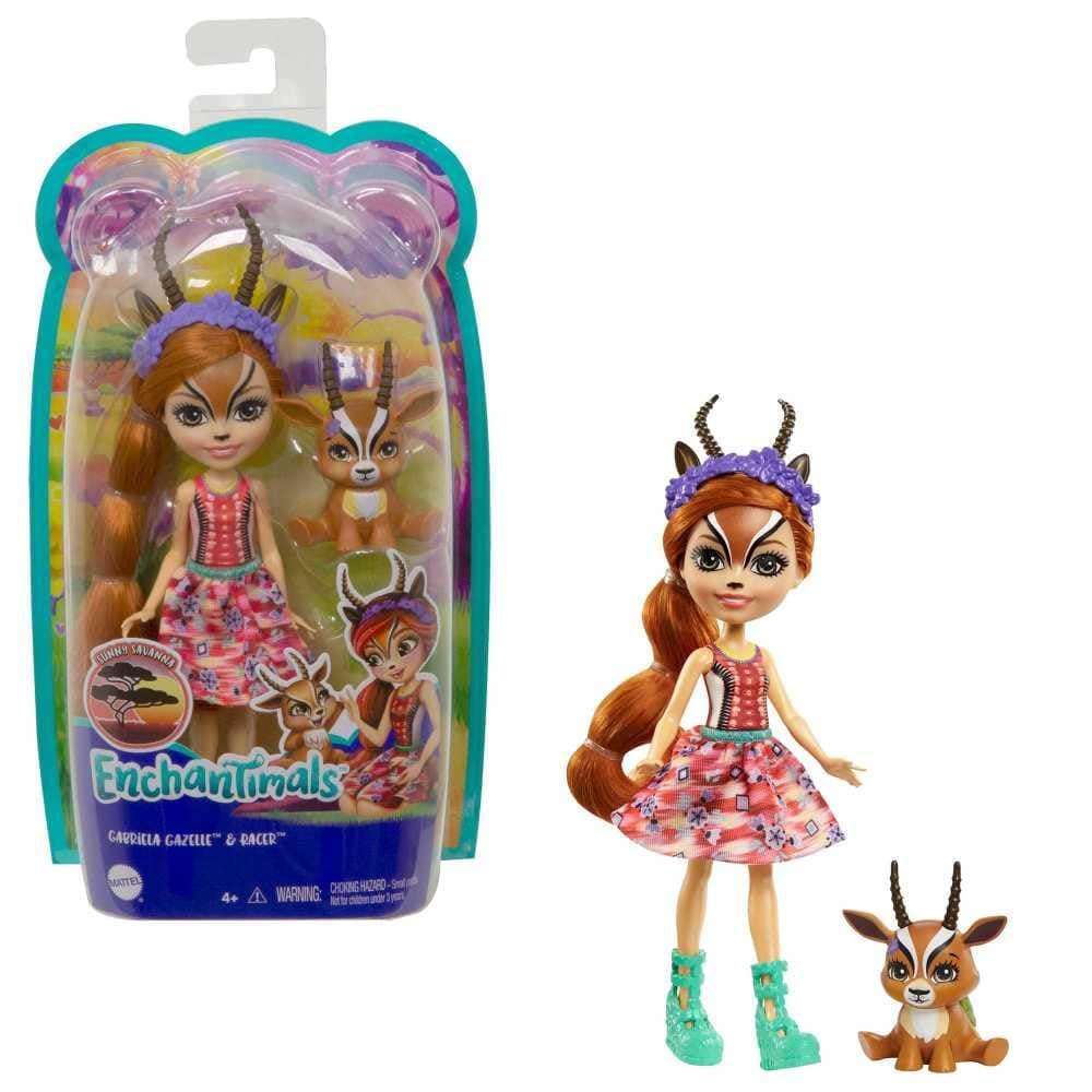 Enchantimals Muñeca Redward Rooster con Mascota Cluck (Mattel GJX39) — view 25