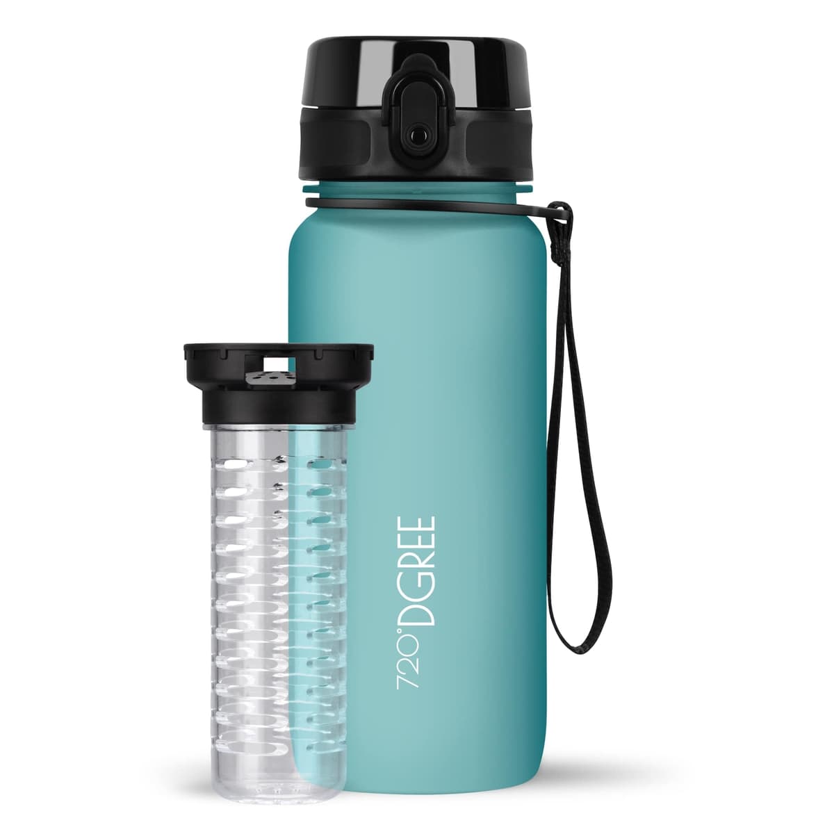 720°DGREE Botella de agua uberBottle – 1,5 litros, 1500ml | Novedosa botella deportiva | Sin BPA | Ideal para niños, fitness, deportes, fútbol, guardería, escuela, pequeños, antigoteo — view 289