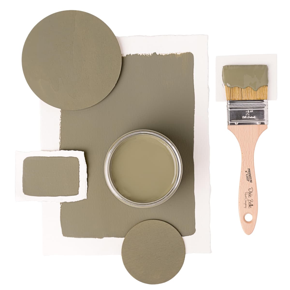Dixie Belle Paint Company Chalk Finish Furniture Paint - Caviar (32oz) - Matte Black Chic Chalk Mineral DIY Furniture Paint — view 151