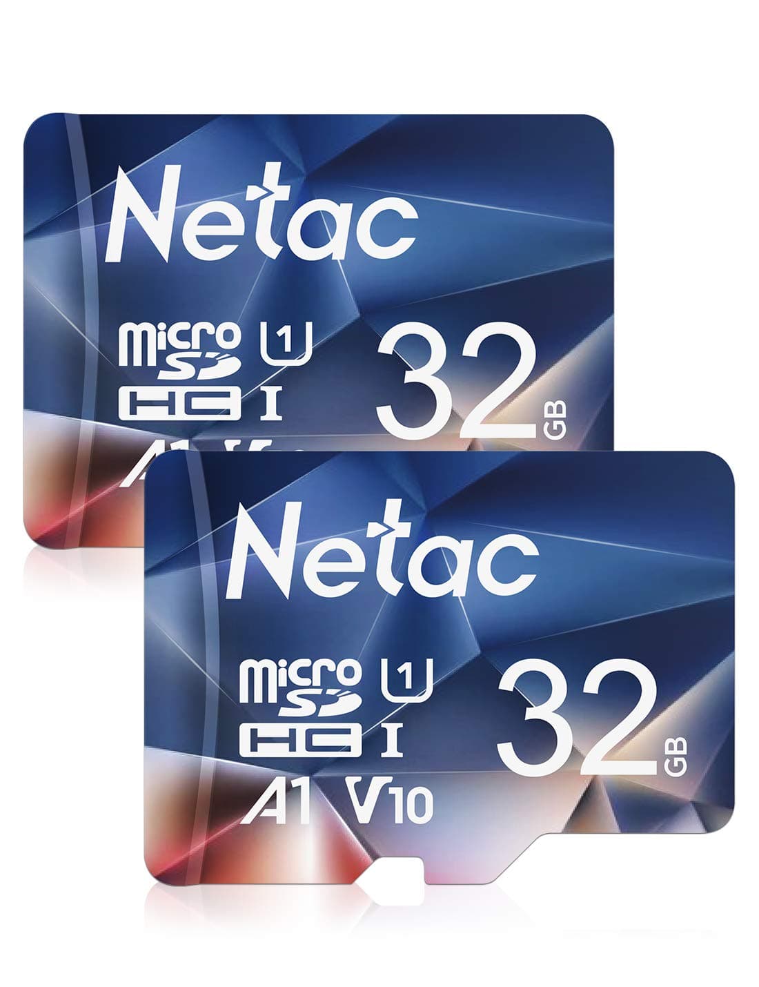 Netac 2 Paquetes 64 GB Tarjeta de Memoria Micro SD A1 U3 C10 V30 UHS-I Velocidad hasta 100/30 MB/S para Teléfono, Videocámara, Switch, Tableta — view 10