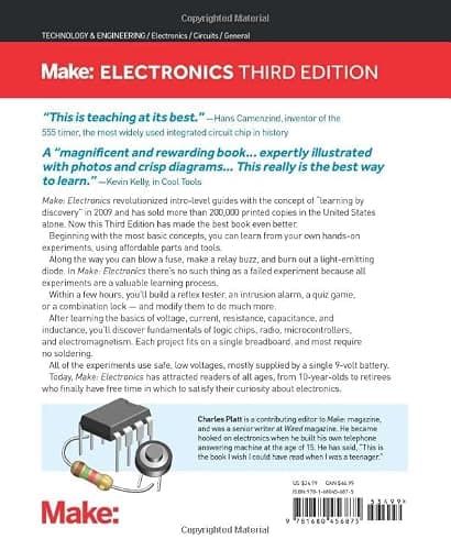 Make: Electronics: Learning by Discovery: A hands-on primer for the new electronics enthusiast