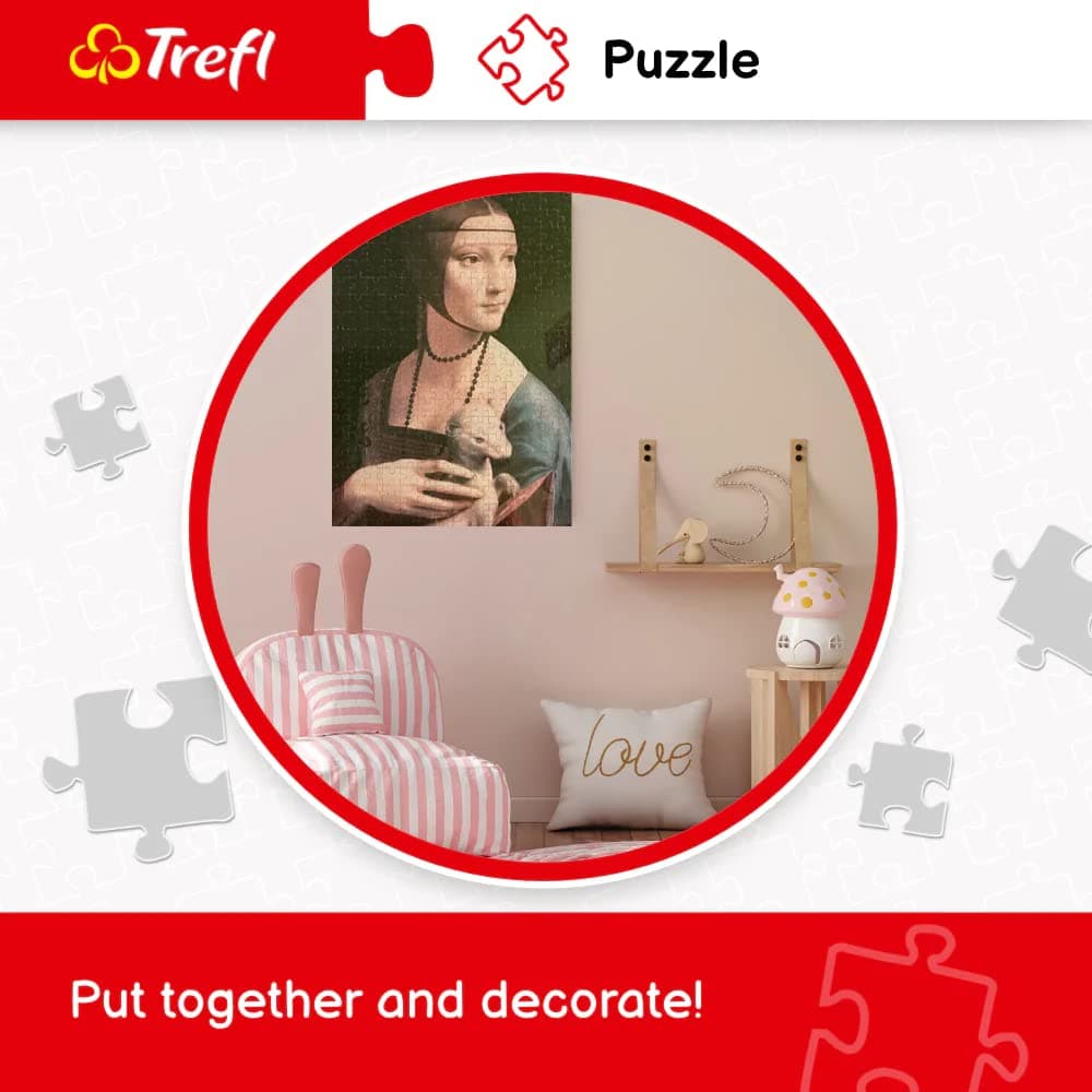 Trefl, Puzzle, Atardecer en Santorini, Grecia, de 1000 Piezas, Isla Griega, Vista a la Bonita Ciudad, Rompecabezas DIY, Pasatiempo Creativo, Regalo — view 5