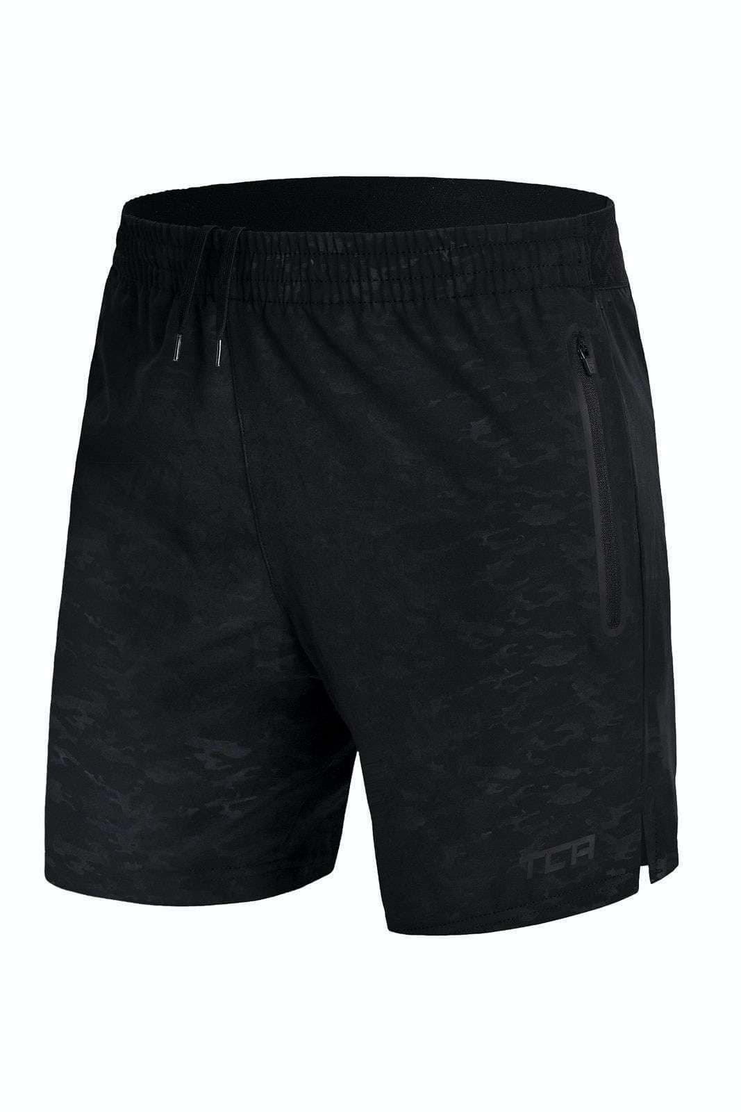 TCA Pantalones Cortos Hombre Deporte con Bolsillos de Cremallera - Pantalon Corto Deportivo Hombre Tecnología Elite Tech - Running Shorts Men Gym Correr Padel — view 8