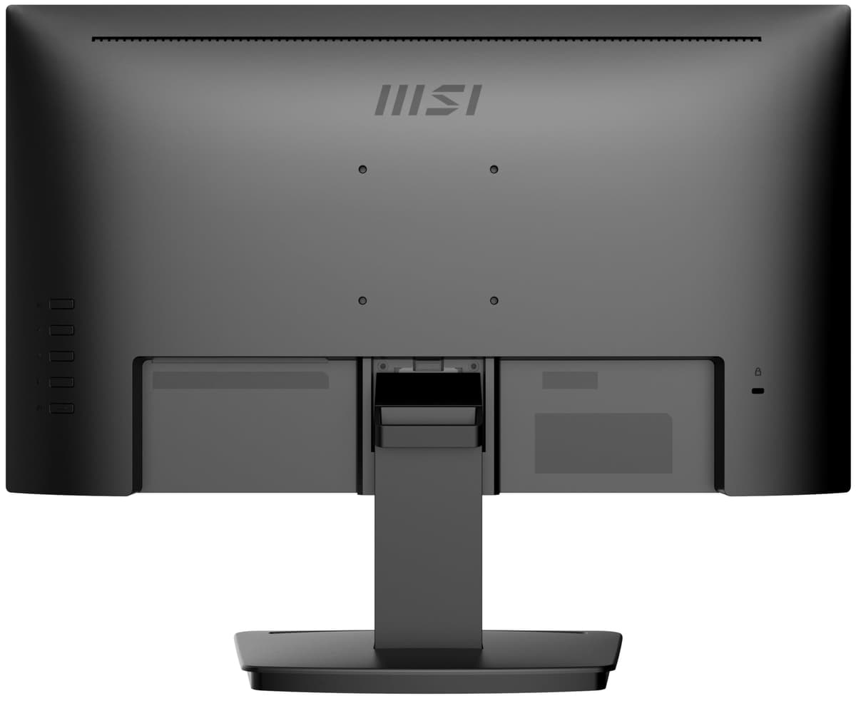 MSI Pro MP223 E2 Monitor Profesional Full HD de 21.45", Resolución 1920 x 1080, 100Hz, Pantalla Agradable a la Vista, inclinación Ajustable, HDMI 1.4b, Display Port 1.2a, Negro — view 4