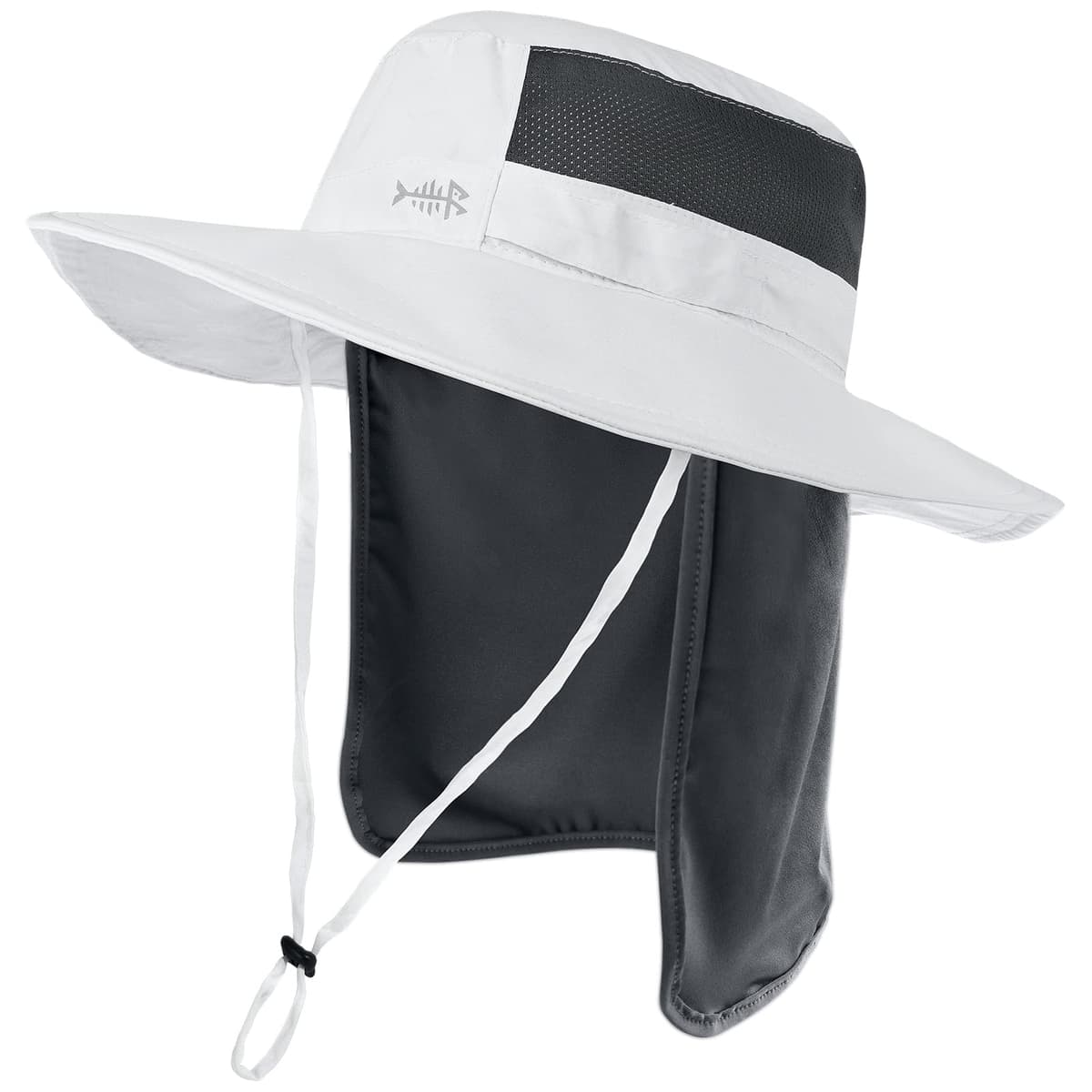 Bassdash UPF 50+ Sombrero de Pesca Solar Resistente al Agua con Solapa de Cuello Desmontable — view 41