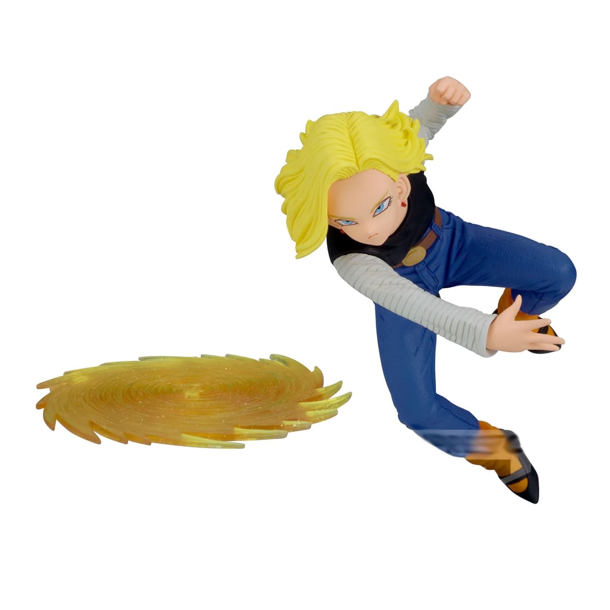 Banpresto Figura de Acción Freezer II Dragon Ball Z, Solid Edge Works 16 cm, BP28685P Multicolor, Figura Coleccionable, Óptimo para los fanaticos del Anime — view 12