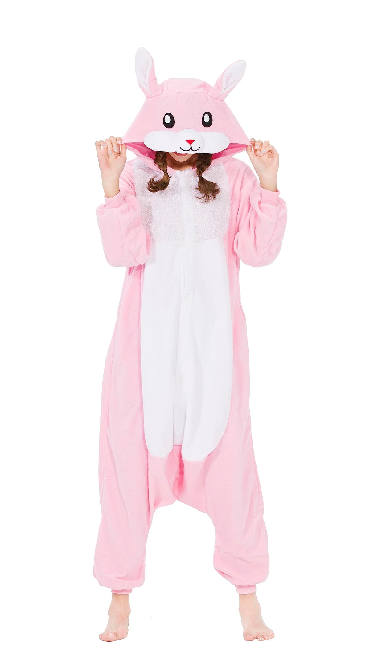 SimZoo Adulto Disfraz Pijama Unisex Pijama Kigurumi Onesie para Carnaval Halloween Cosplay Ropa de Dormir Traje de Disfraz para Navidad Festival Mujer y Hombre — view 20