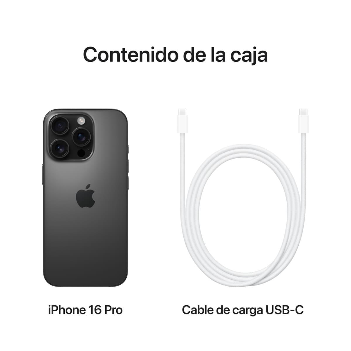 Apple iPhone 16 Pro de 256 GB: Smartphone 5G con Control de Cámara, grabación en 4K a 120 f/s con Dolby Vision y un Gran Salto en autonomía. Compatible con los AirPods; Titanio Negro — view 6