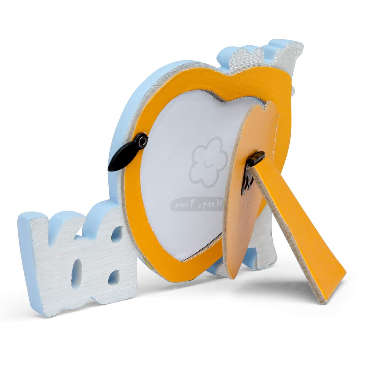 Baby Box Shop Newborn Baby Boy Gift Set Premium Gift-Ready Hamper with Rattle, Photo Frame, Muslin Cloth & Newborn Essentials in a Blue Keepsake Box - Ideal as Baby Shower Gifts for New Born Boys — view 8
