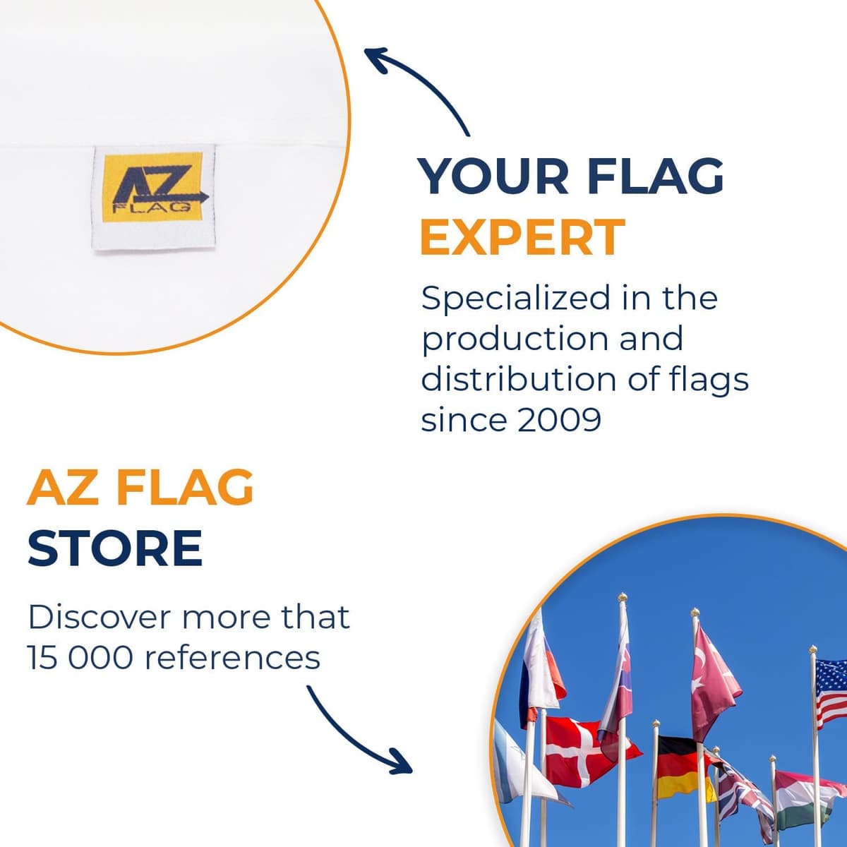 AZ FLAG - Moldova Flag - 3x5 Ft - 100D Polyester Moldovan Banner with Two Metal Grommets - Fade Resistant - Vivid Colors - 3' x 5' Feet - 150x90 Cm Moldova 150 x 90 cm — view 6