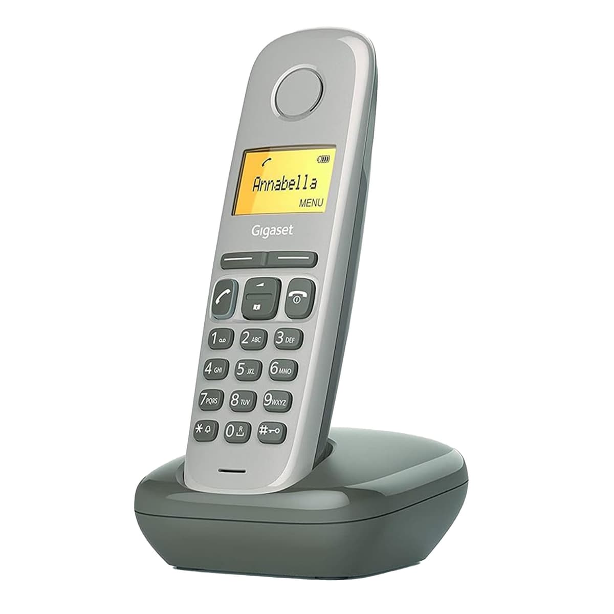 Gigaset A170 - Teléfono DECT inalámbrico - Pantalla Gráfica Iluminada - Fácil de Usar - Instalación Sencilla, Color Negro [Versión Española] — view 9