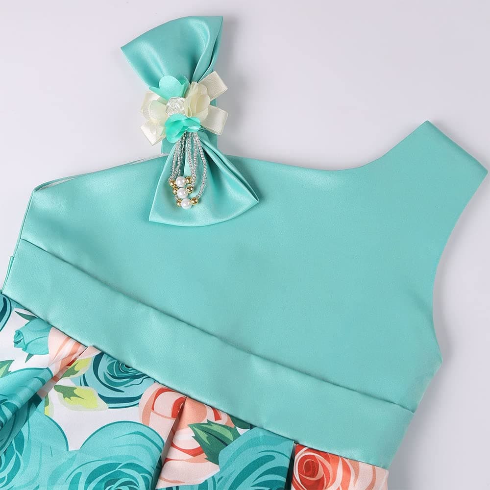Cichic Girls' Party Flower Wedding Elegant Formal Dress 2-10 Years — view 4