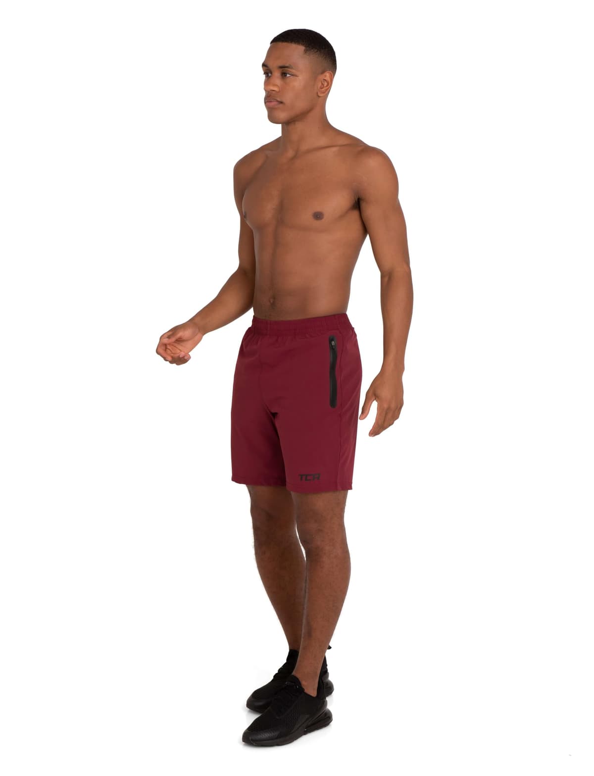 TCA Pantalones Cortos Hombre Deporte con Bolsillos de Cremallera - Pantalon Corto Deportivo Hombre Tecnología Elite Tech - Running Shorts Men Gym Correr Padel — view 4