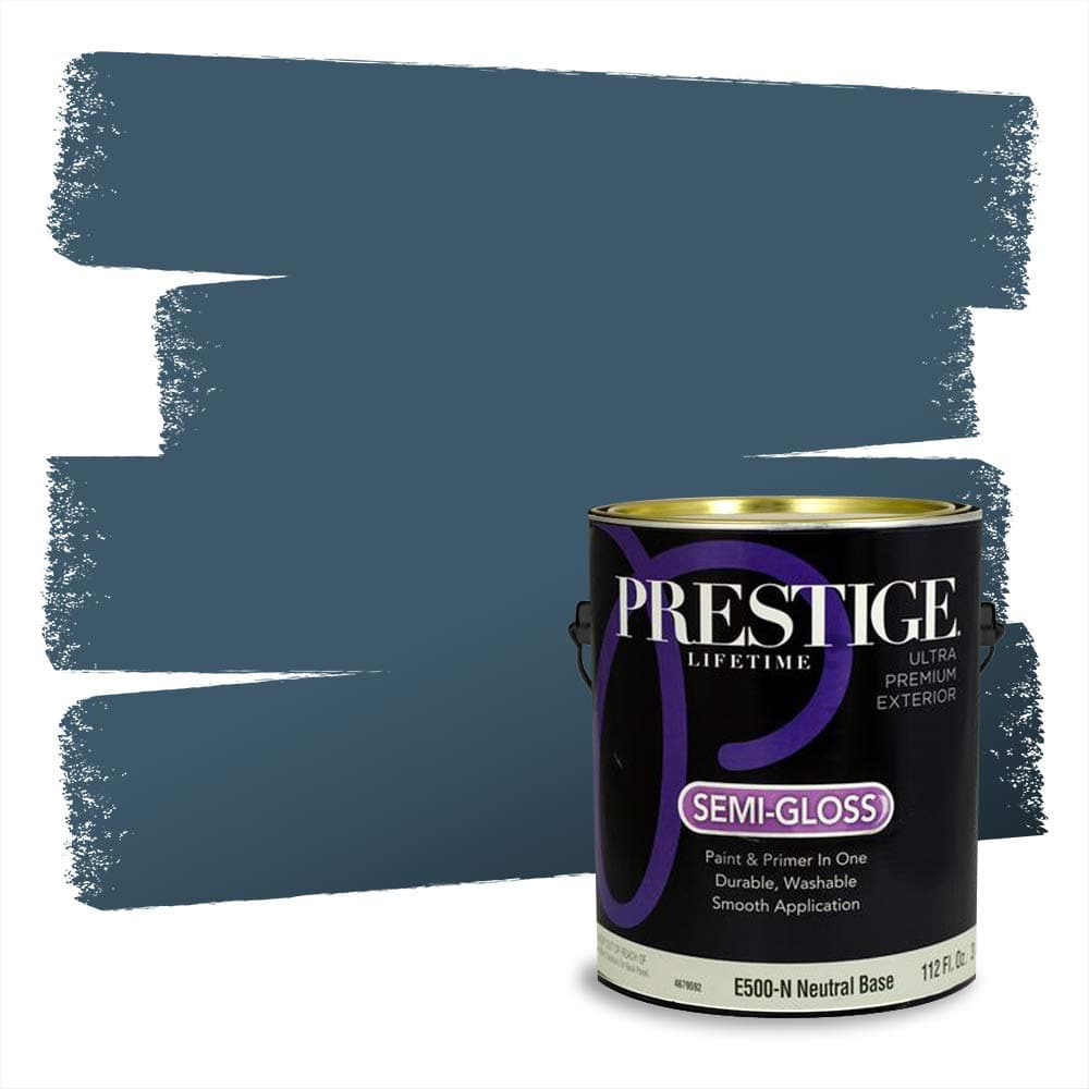 PRESTIGE Paints Interior Paint and Primer In One, 1-Gallon, Semi-Gloss, Comparable Match of Valspar* Dewdrop* — view 765