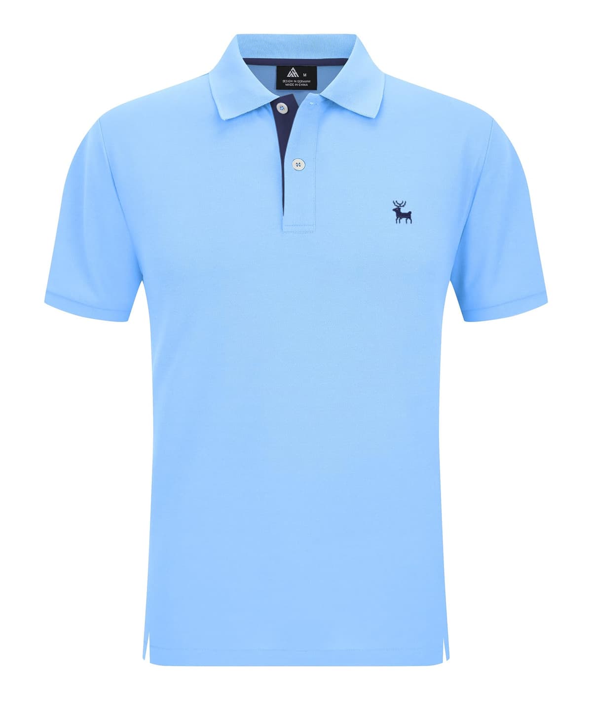 SwissWell Polo Manga Corta para Hombre Polo Shirt de Secado Rápido Polo de Golf Verano Outdoor Transpirable Camisetas — view 17