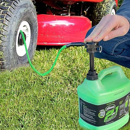 Slime 2-in-1 Tire & Tube Sealant, 3.78L