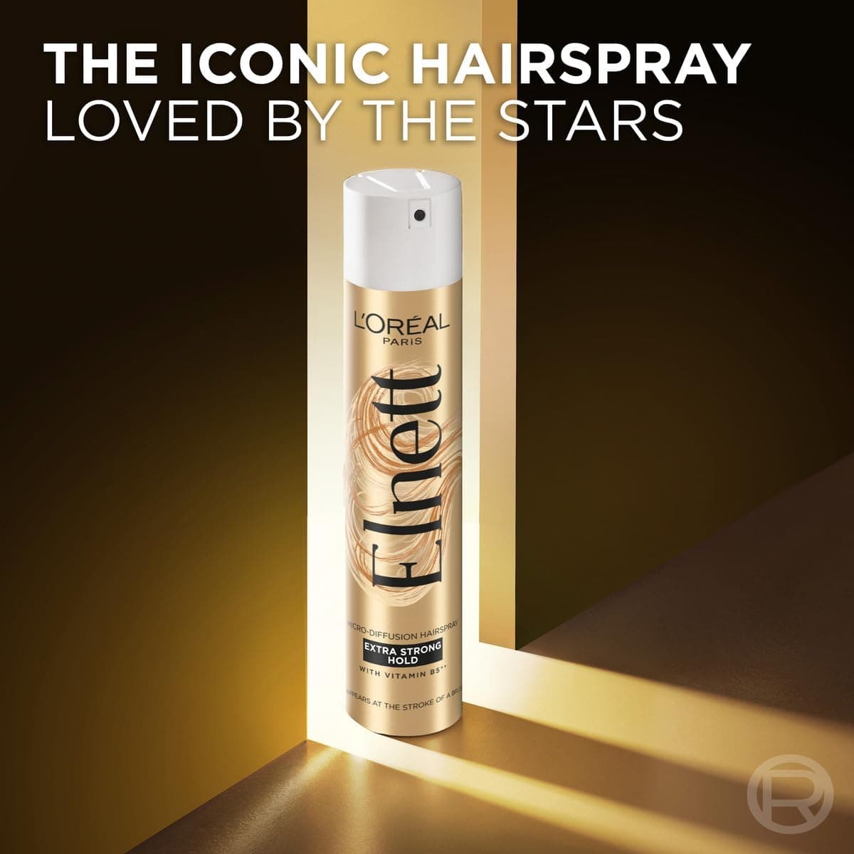 L'Oreal Paris Elnett Extra Strong Hold Hair Spray, gives up to 24H extra strong hold with natural looking shine, feels clean  — view 6