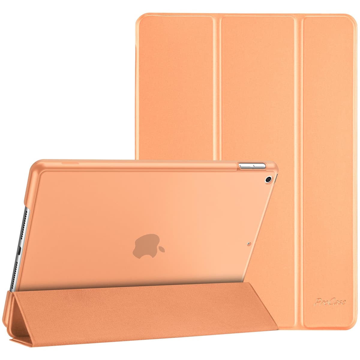 ProCase for iPad 9th/ 8th/ 7th Generation Case 10.2 Inch (2021/2020/2019 Release), 10.2 iPad Case 9th/ 8th/ 7th Gen Cover, Slim Smart Cover with Translucent Hard Shell Back -AntiqueMoss — view 18