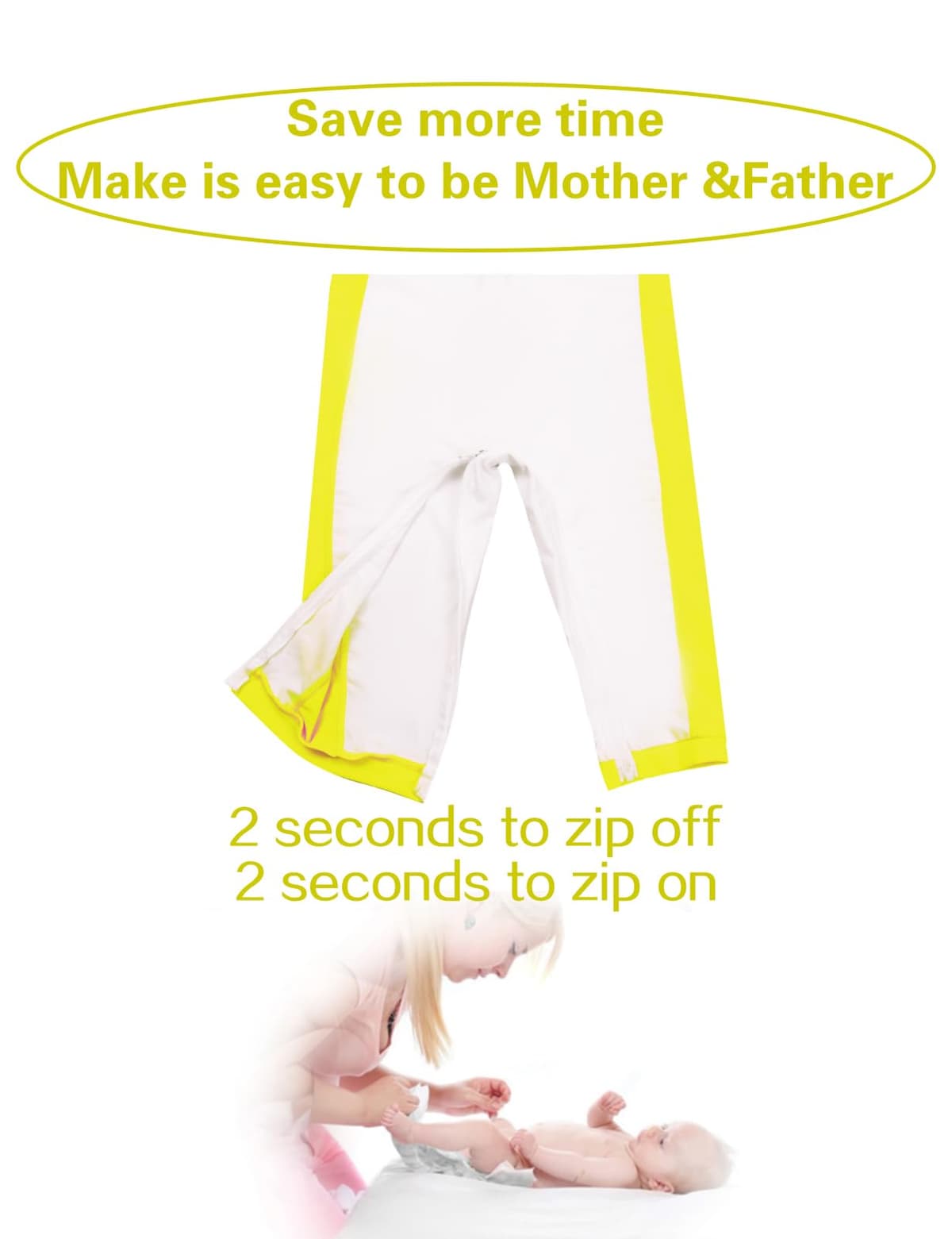 weVSwe Baby Toddler Boy Swimsuit Long Sleeve Baby Swimwear UPF 50+ Sun Protection Rash Guard Swimming Costume with Crotch Zipper 0-3 Years — view 2