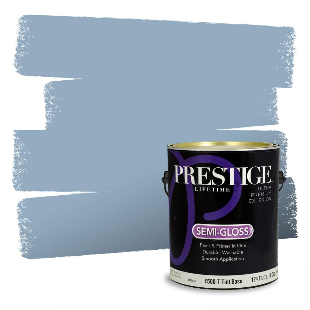 PRESTIGE Paints Interior Paint and Primer In One, 1-Gallon, Semi-Gloss, Comparable Match of Valspar* Dewdrop* — view 620