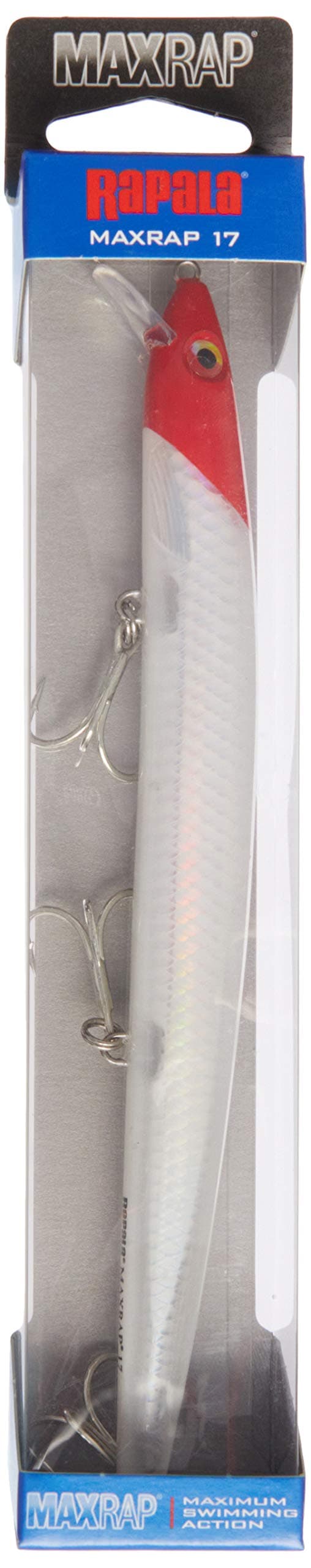 Rapala - Señuelo de Pesca MaxRap - Material de Pesca con Cuerpo Aerodinámico - Señuelo Pesca Marina - Profundidad de Nado 0,3-0,9m - Hecho en Estonia — view 15
