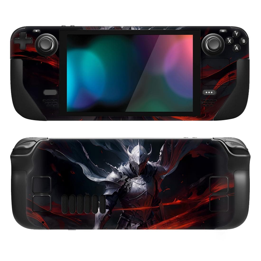 playvital Full Set Protective Skin Decal for Steam Deck LCD, Custom Stickers Vinyl Cover for Steam Deck OLED - Classics SNES Style — view 42