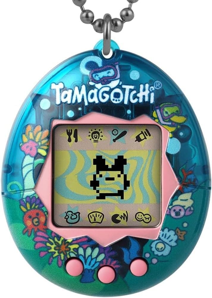 BANDAI - Tamagotchi Mascota Virtual Original Flower Perfume, Multicolor 42983 Juguete electrónico para Mayores de 8 años, Vuelve tu Mascota Electronica preferida con Otros diseños — view 18