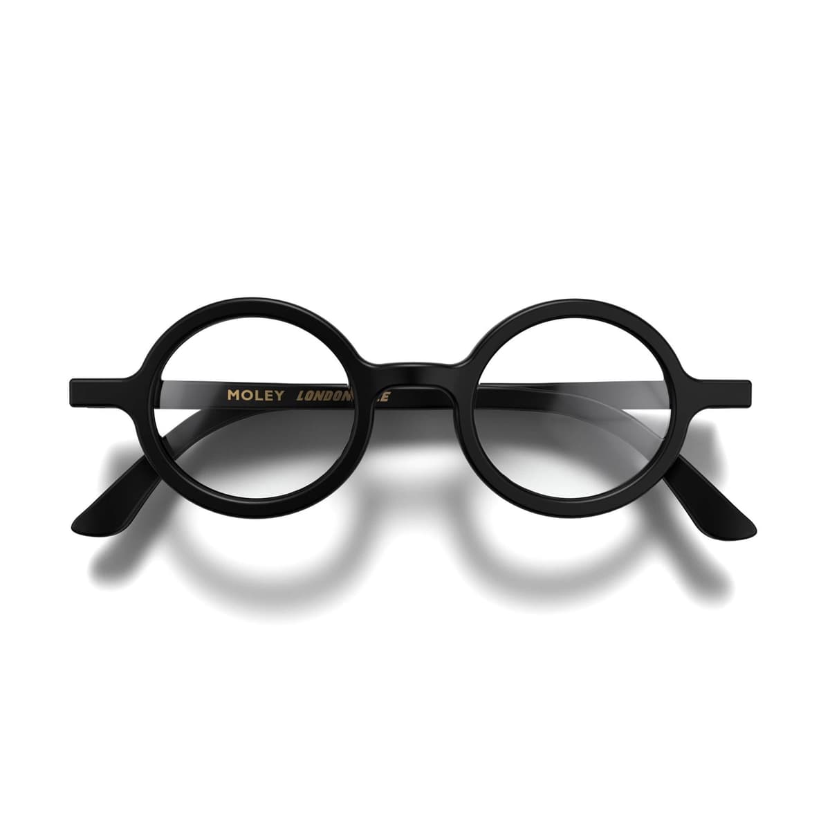 LONDON MOLE® Moley gafas de lectura | Lectores geniales de forma redonda | Hombre y mujer unisex | Bisagras de resorte — view 15