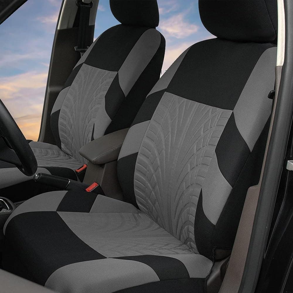 Funda Asiento Coche, para VW Taigo 2021-2024 Impermeables Juegos De Cubreasientos Coche de Asientos Protector,A — view 2