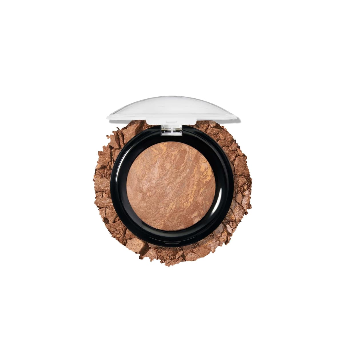 LAURA GELLER Baked Balance-n-Brighten Colour Correcting Powder Foundation (Medium) Buildable Light to Medium Coverage Baked Foundation, Demi-Matte Finish — view 23
