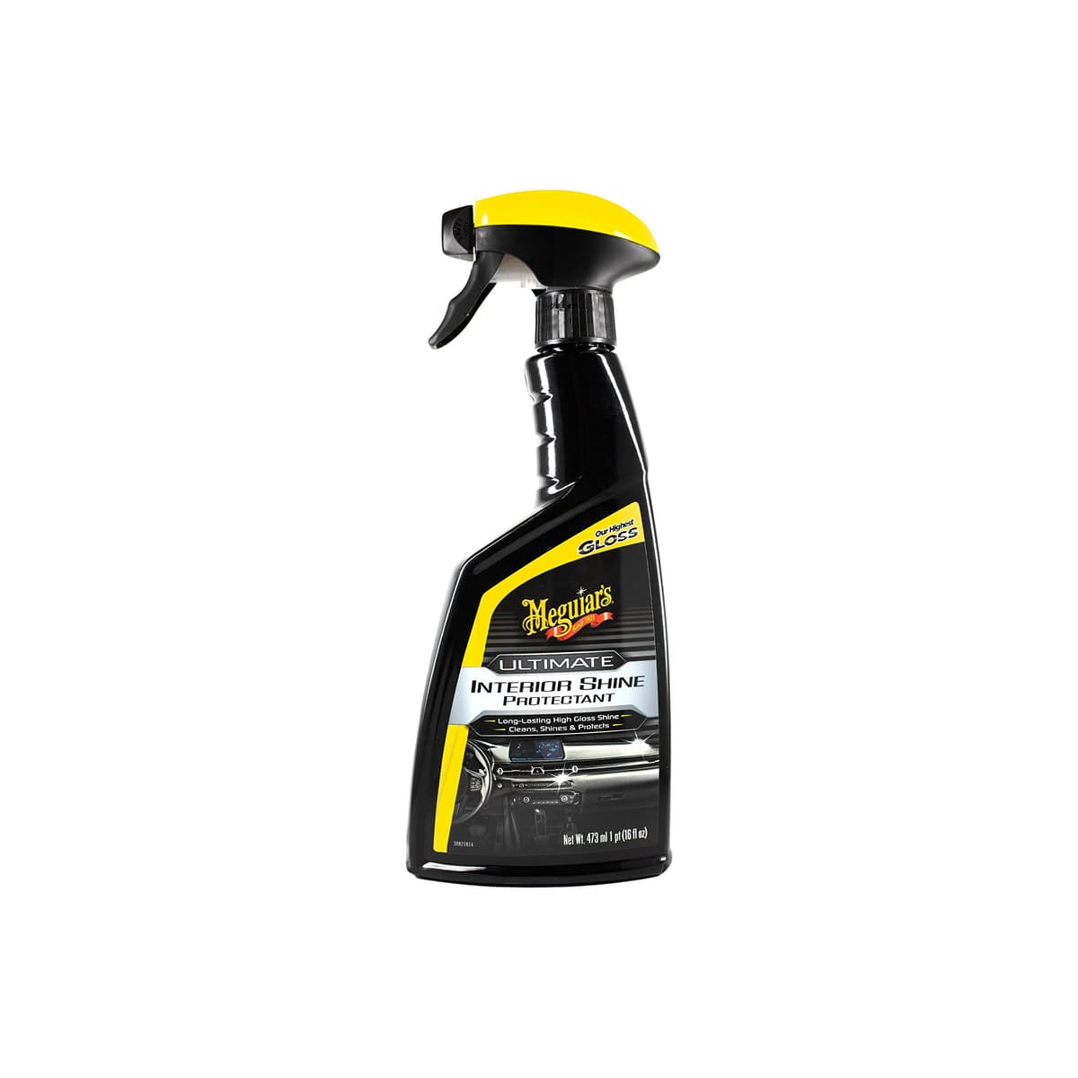 Meguiar's Quik Interior Detailer Cleaner 473ml for a Matt Finish. Cleans all Interior Car Surfaces - G13616EU — view 28