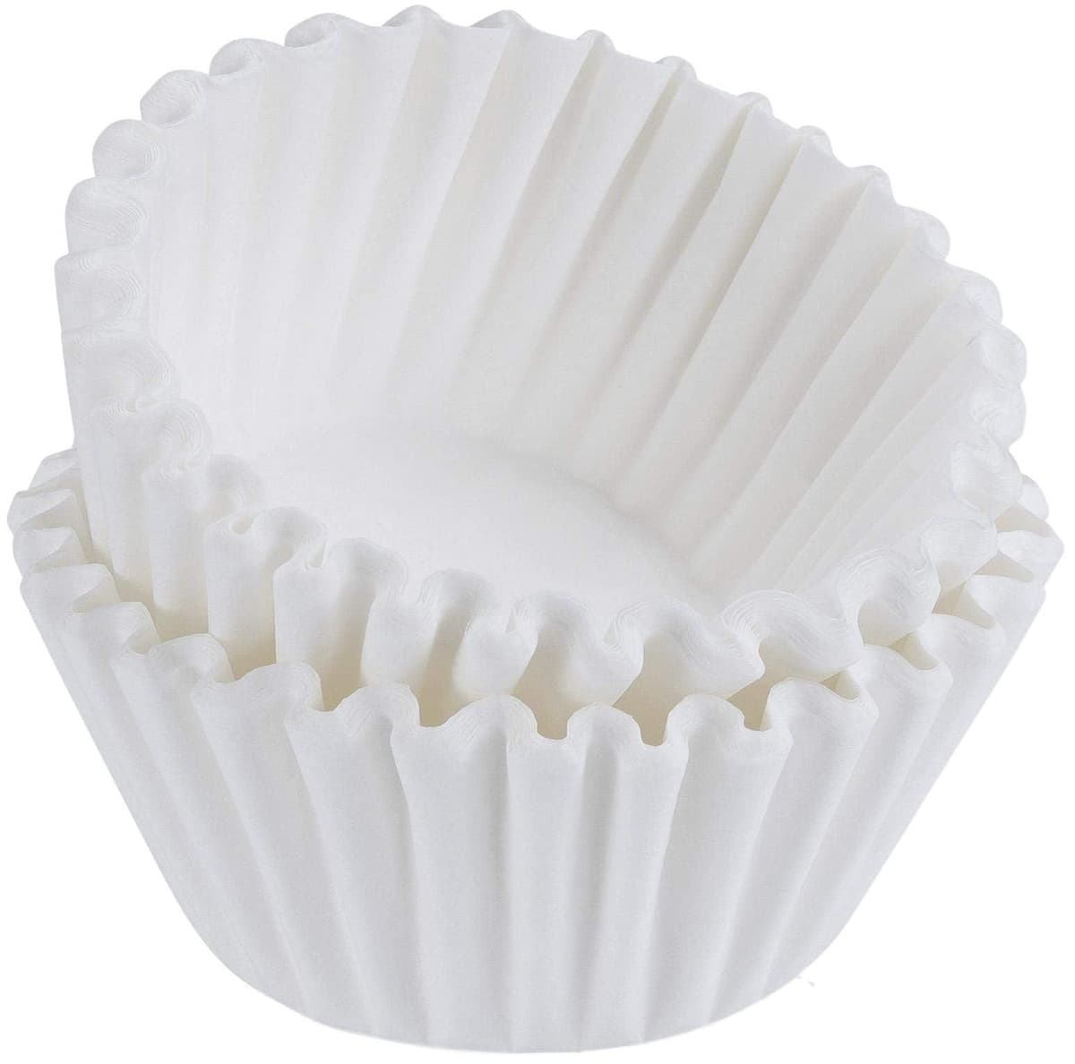 8-12 Cup Basket Coffee Filters (Natural Unbleached, 200) — view 3