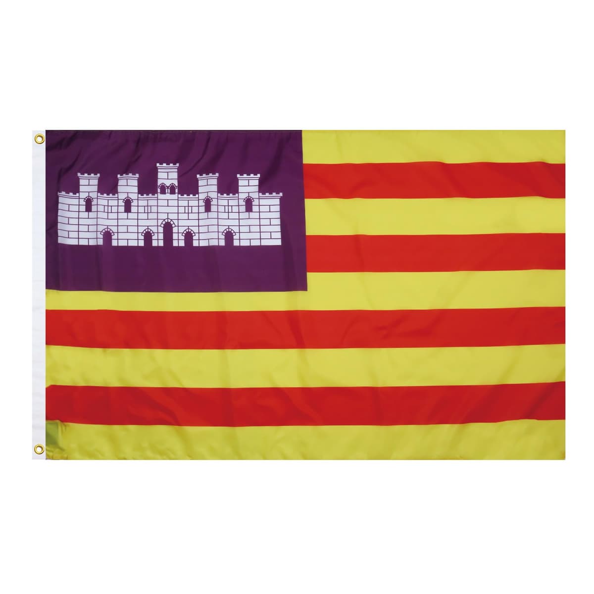 AZ FLAG - Bandera Extremadura - 90x60 cm - Bandera Extremeña 100% Poliéster Con Ojales de Metal integrados - 50g - Colores Vivos Y Resistente A La Decoloración — view 8