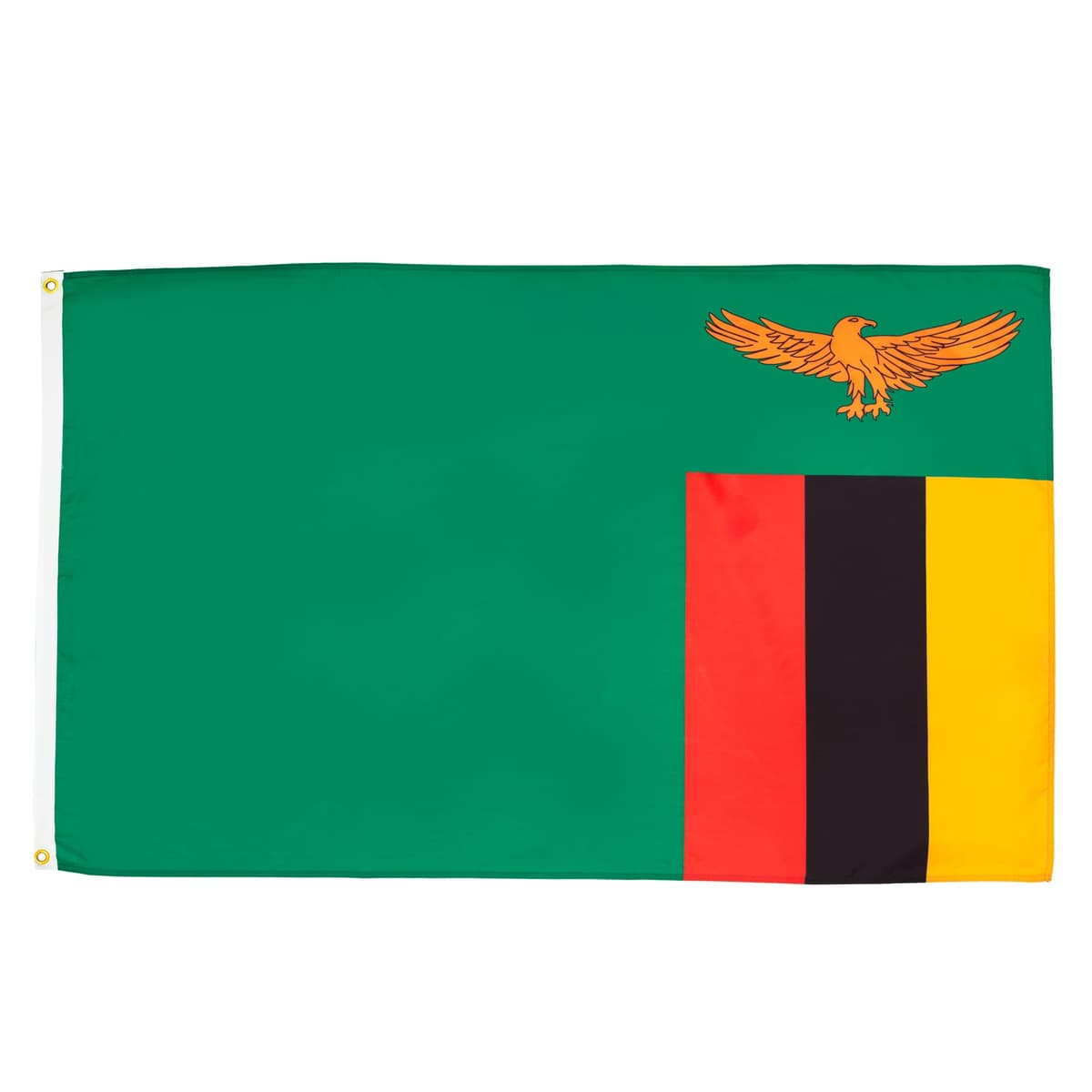 AZ FLAG - Gambia Flag - 2x3 Ft - 100D Polyester Gambian Banner with Two Metal Grommets - Fade Resistant - Vivid Colors - 2' x 3' Feet - 90x60 Cm — view 51