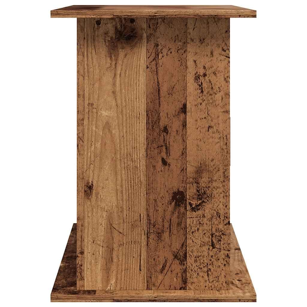 vidaXL Aquarium Stand Old Wood 101x41x58 cm Engineered Wood, fish tank cabinet, aquarium cabinet, fish tank unit, fish tank stand, stand for aquarium — view 5