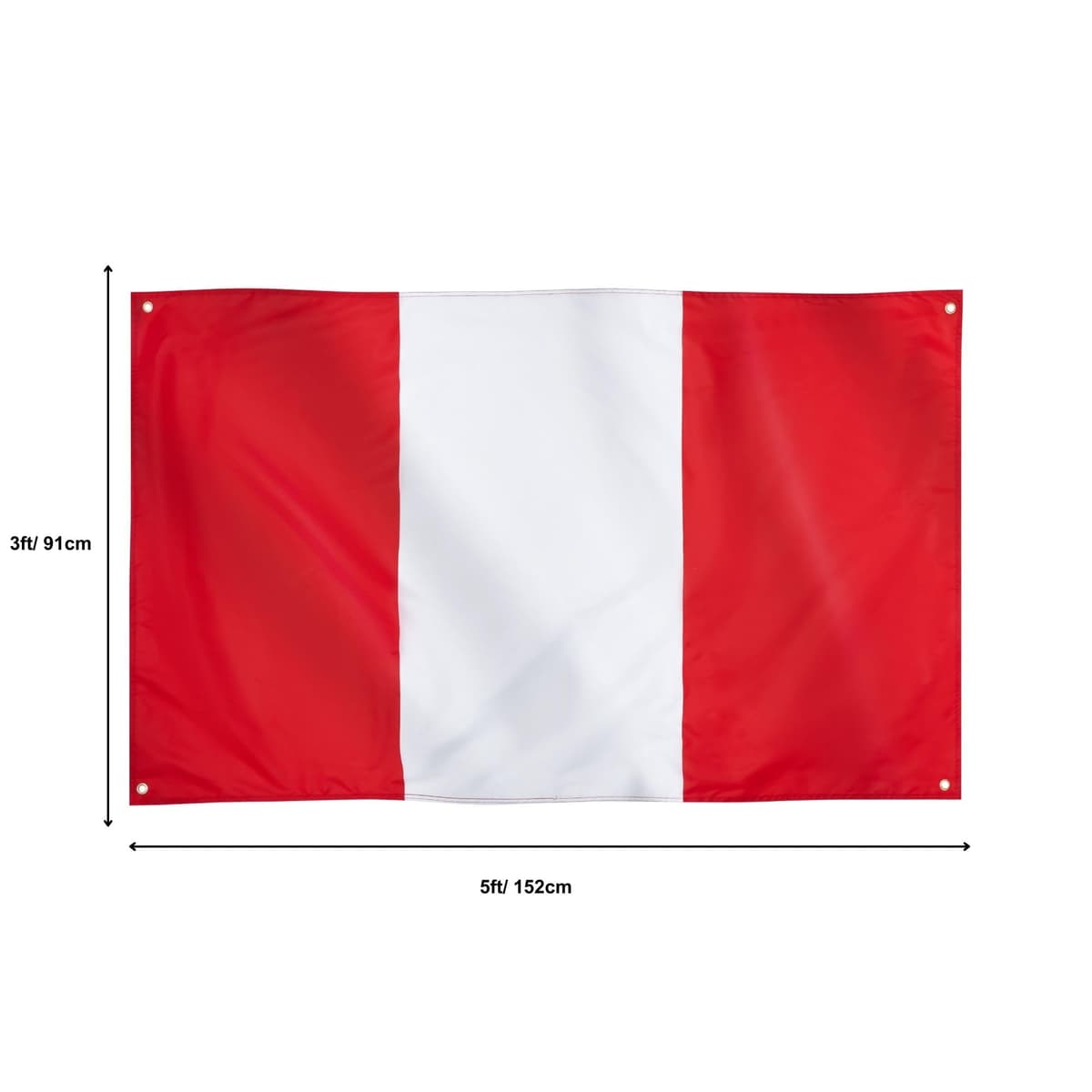 Runesol Lest We Forget, Premium Remembrance Poppy Day Flag - 3ft x 5ft, 4 Grommets, Indoors/Outdoors — view 374