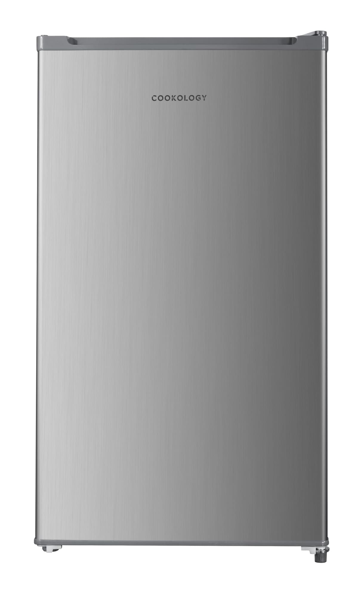 Cookology UCFZ60 48cm 60 Litre Capacity Freestanding Undercounter Freezer, Featuring a Practical Reversible Door, with 3 Large Drawers and a 4 Star Freezer Rating - In Grey