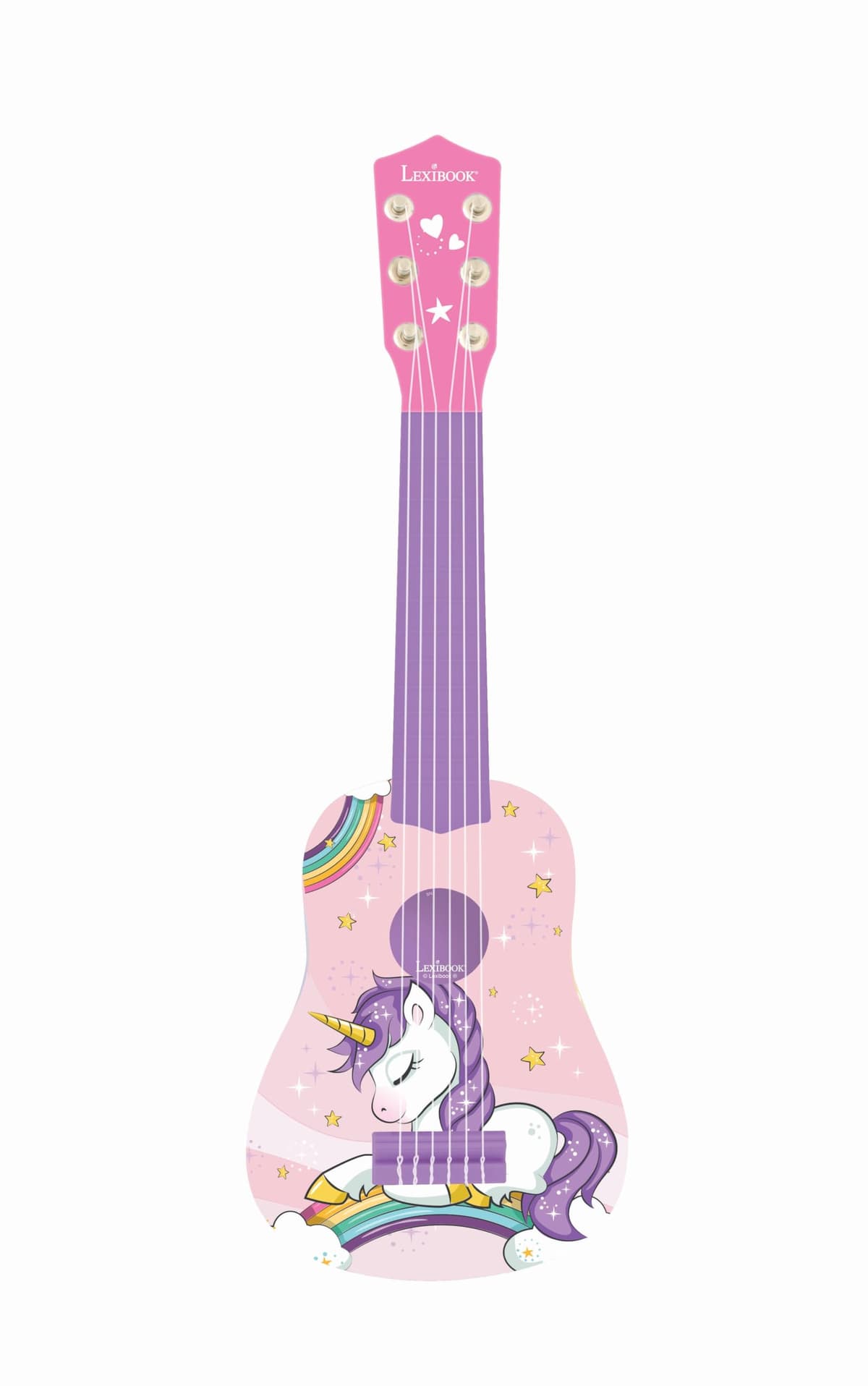 Lexibook, Gabby's Dollhouse, Mi Primera Guitarra para niños, 6 Cuerdas de Nylon, 53 cm, Guía incluida, Rosa, K200GDHLXB — view 28