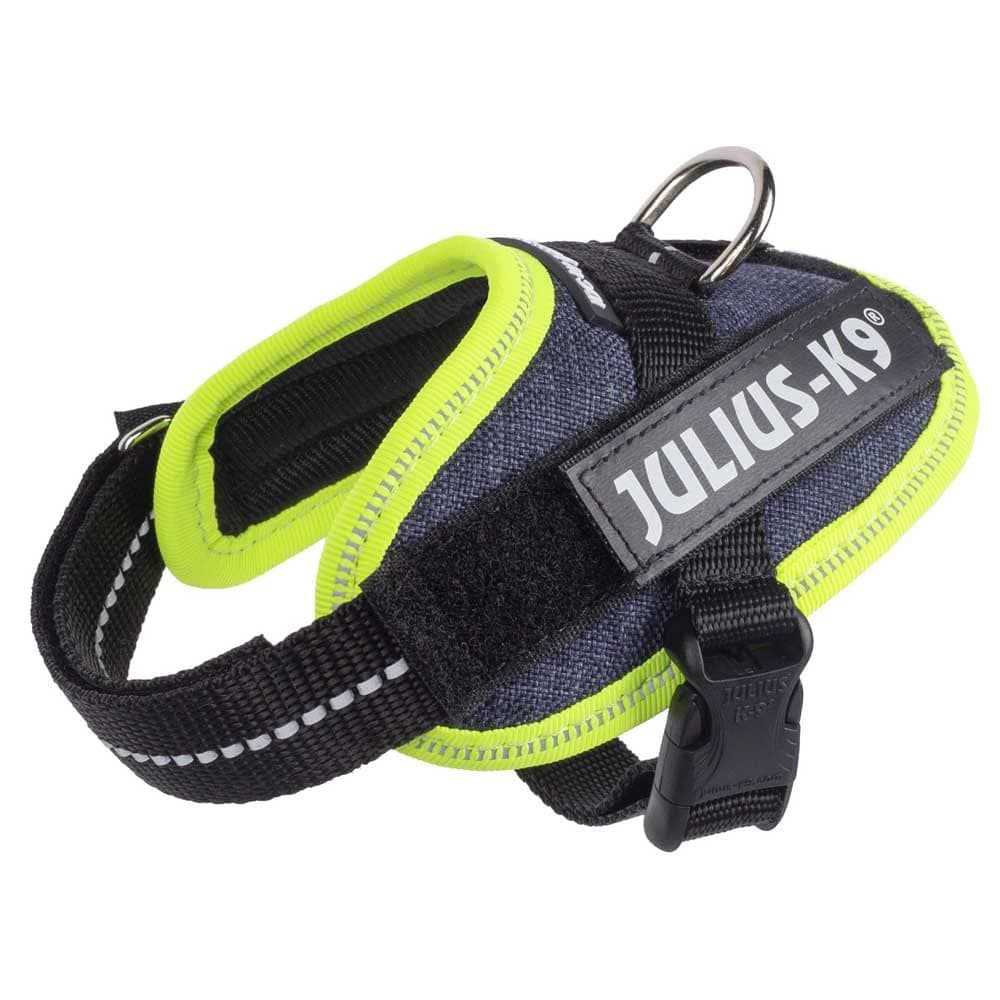Julius-K9, 16IDC-AM-M, IDC Powerharness, dog harness, Size: Mini, Aquamarine — view 10