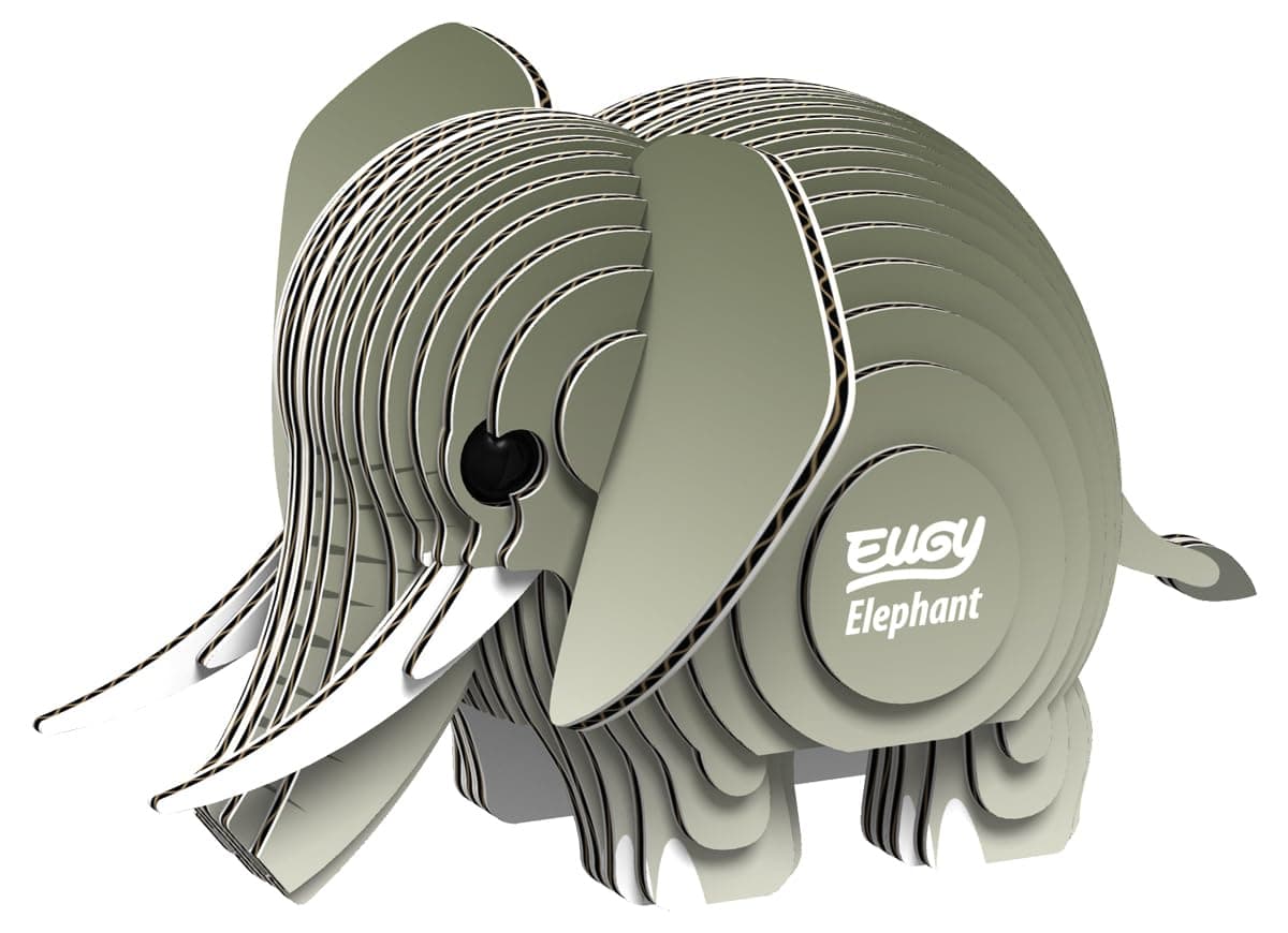 EUGY 018 Oveja. Eco-Friendly 3D Paper Puzzle — view 78