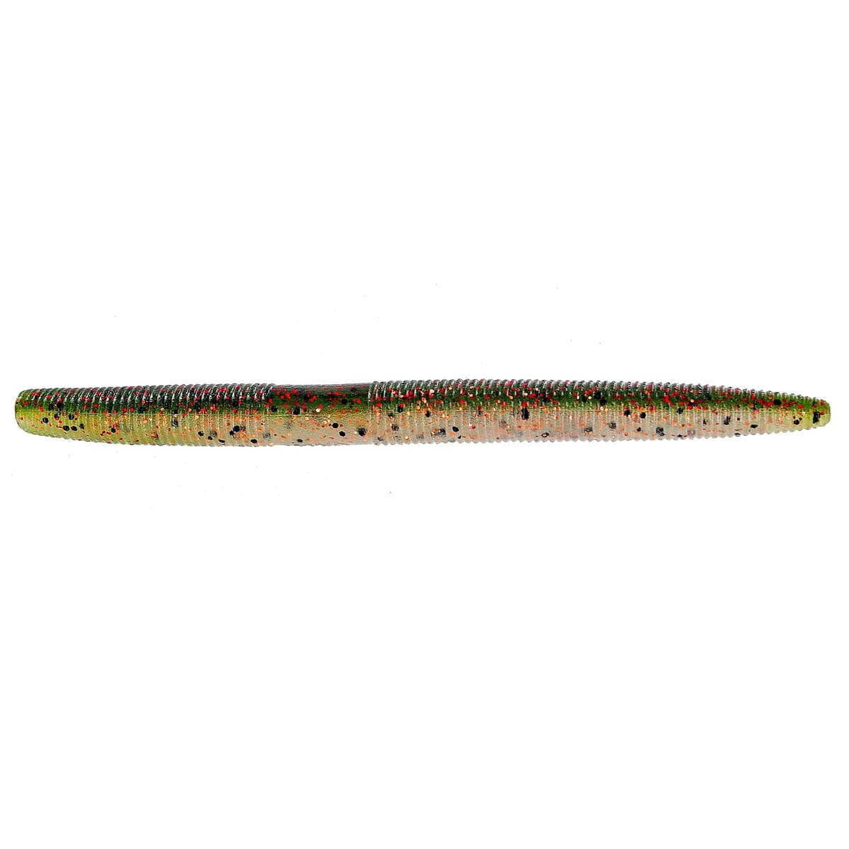 Yamamoto BAITS 5" SENKO / 10 Pack/Clear W/Large Black Flake — view 65