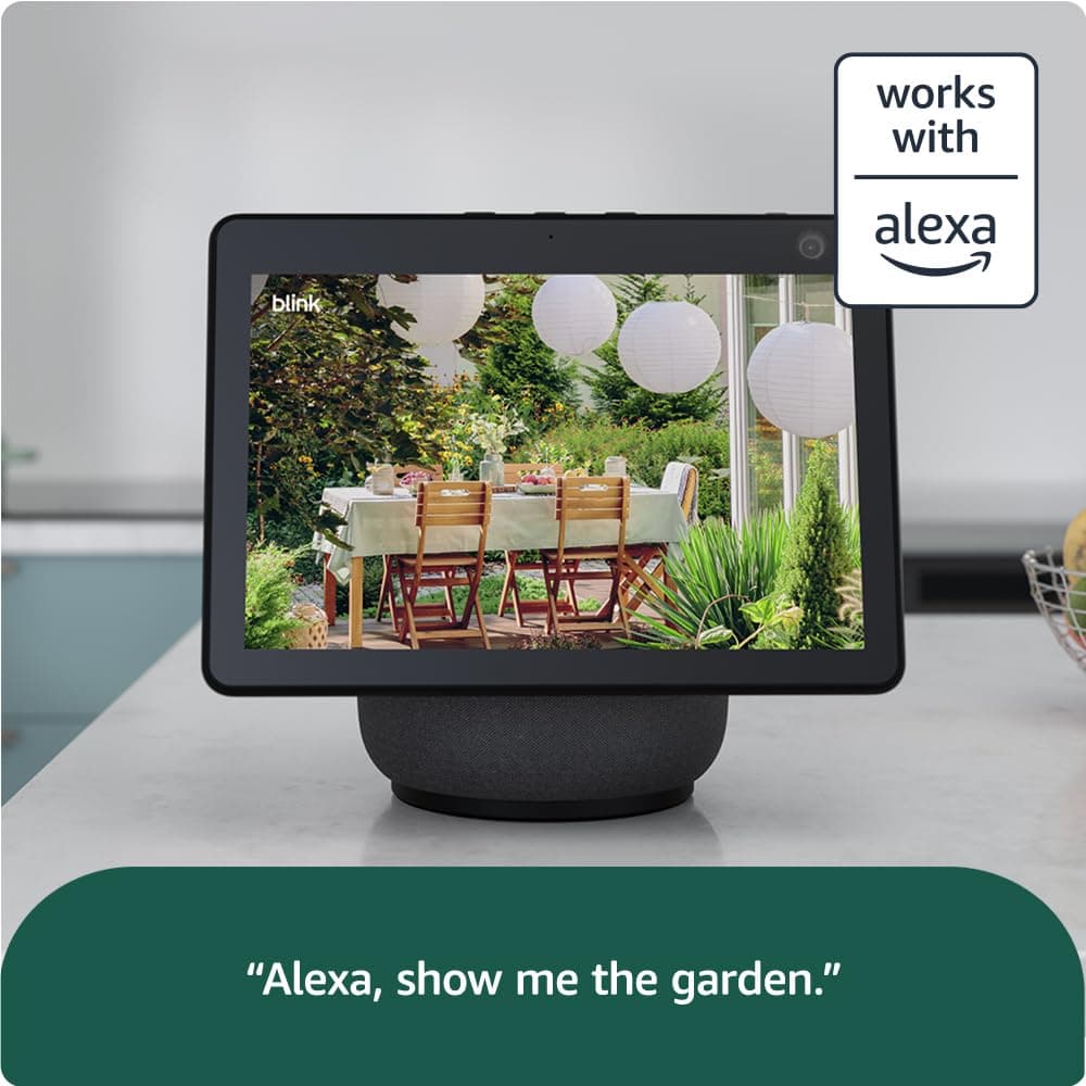 Blink Outdoor 4 camera – Wireless HD smart security camera, two-year battery life, enhanced motion detection, works with Alexa - 1 camera system with Sync Module Core incl. - IP65 — view 5