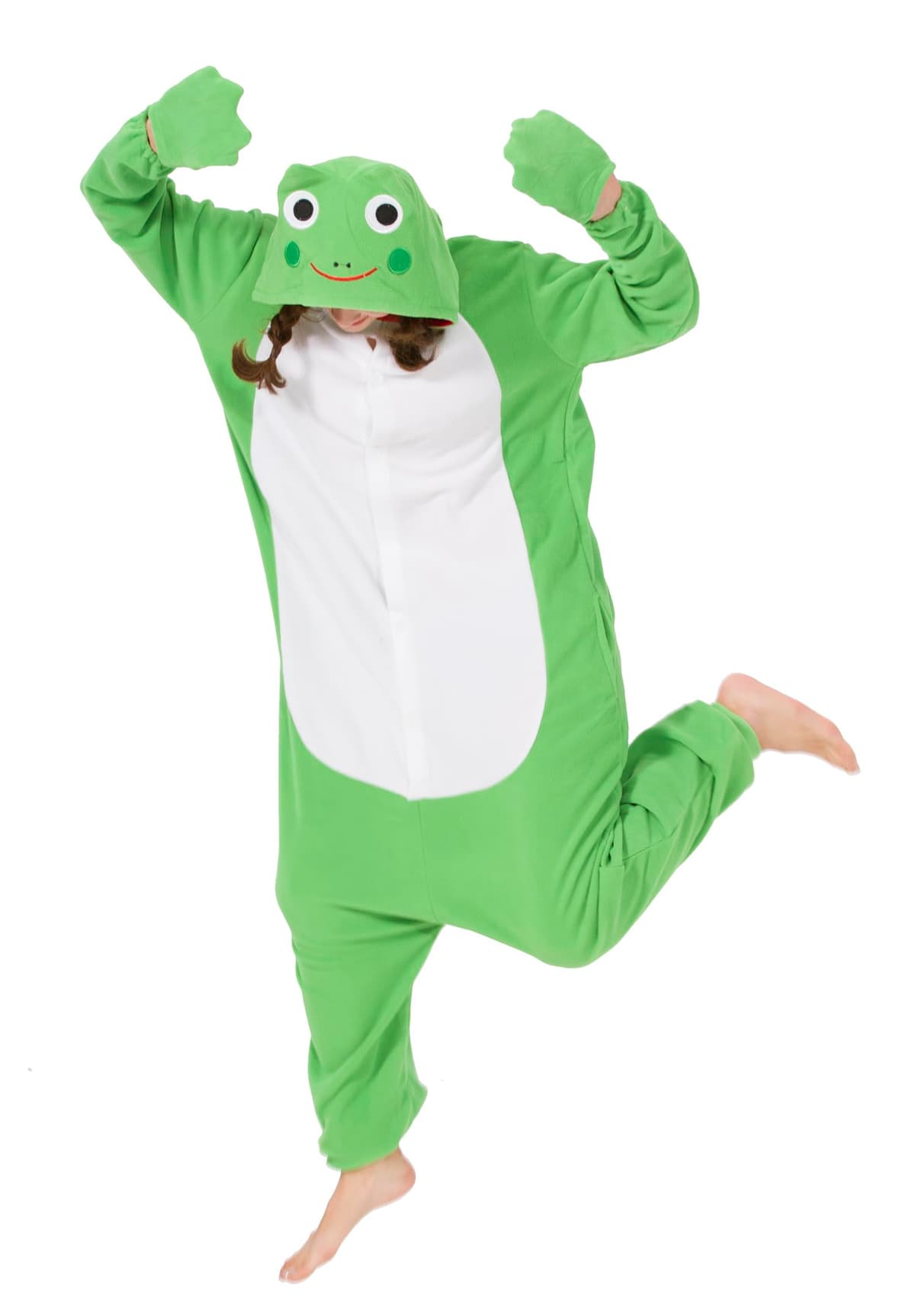 SimZoo Adulto Disfraz Pijama Unisex Pijama Kigurumi Onesie para Carnaval Halloween Cosplay Ropa de Dormir Traje de Disfraz para Navidad Festival Mujer y Hombre — view 31