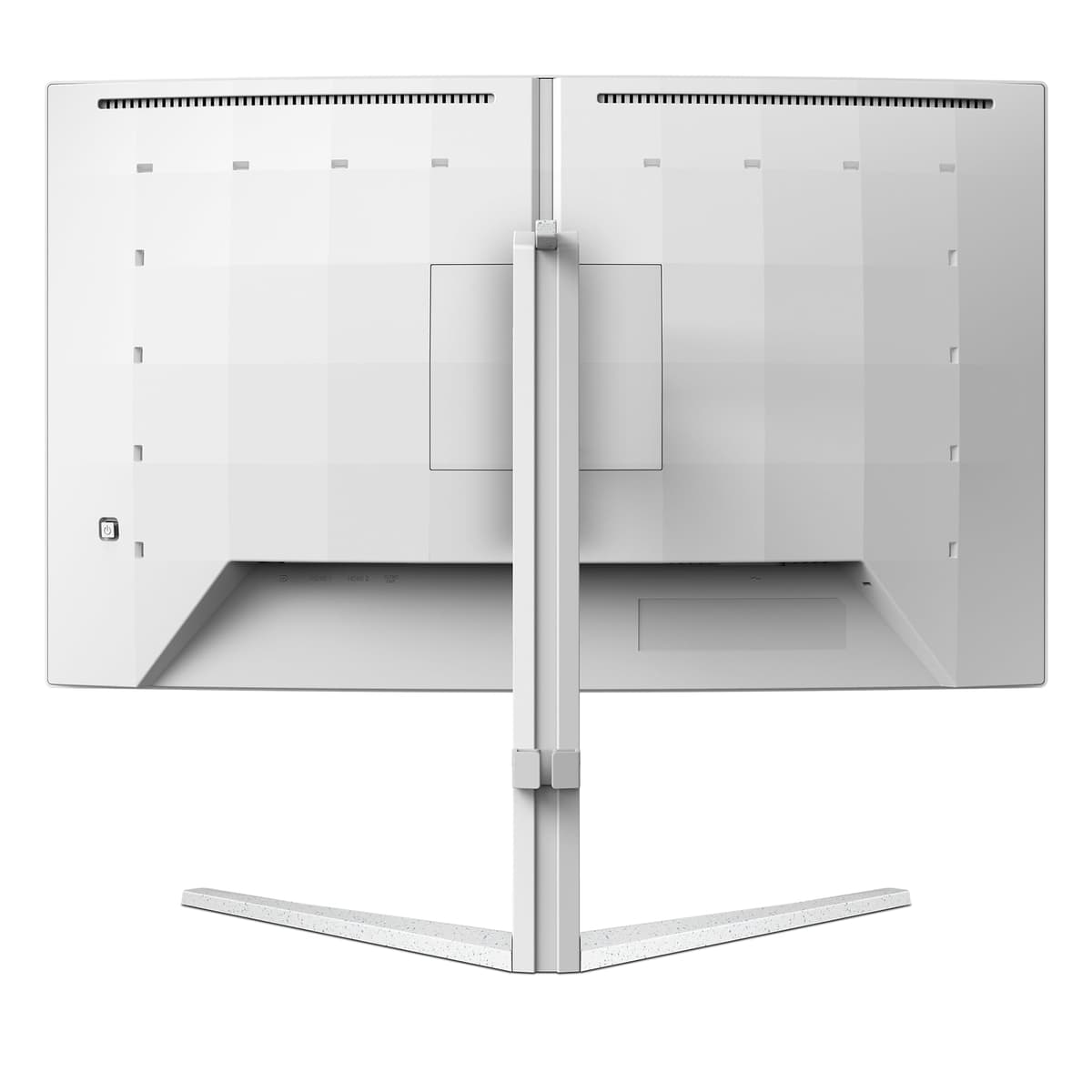 Philips Evnia 27M2C5501 - Monitor Curvo para Juegos QHD de 27 Pulgadas, 180 Hz, 1 ms GtG, FreeSync Premium, Ambiglow, Ajuste de Altura (2560 x 1440, 2 HDMI 2.0, 1 DisplayPort 1.4) Blanco — view 3