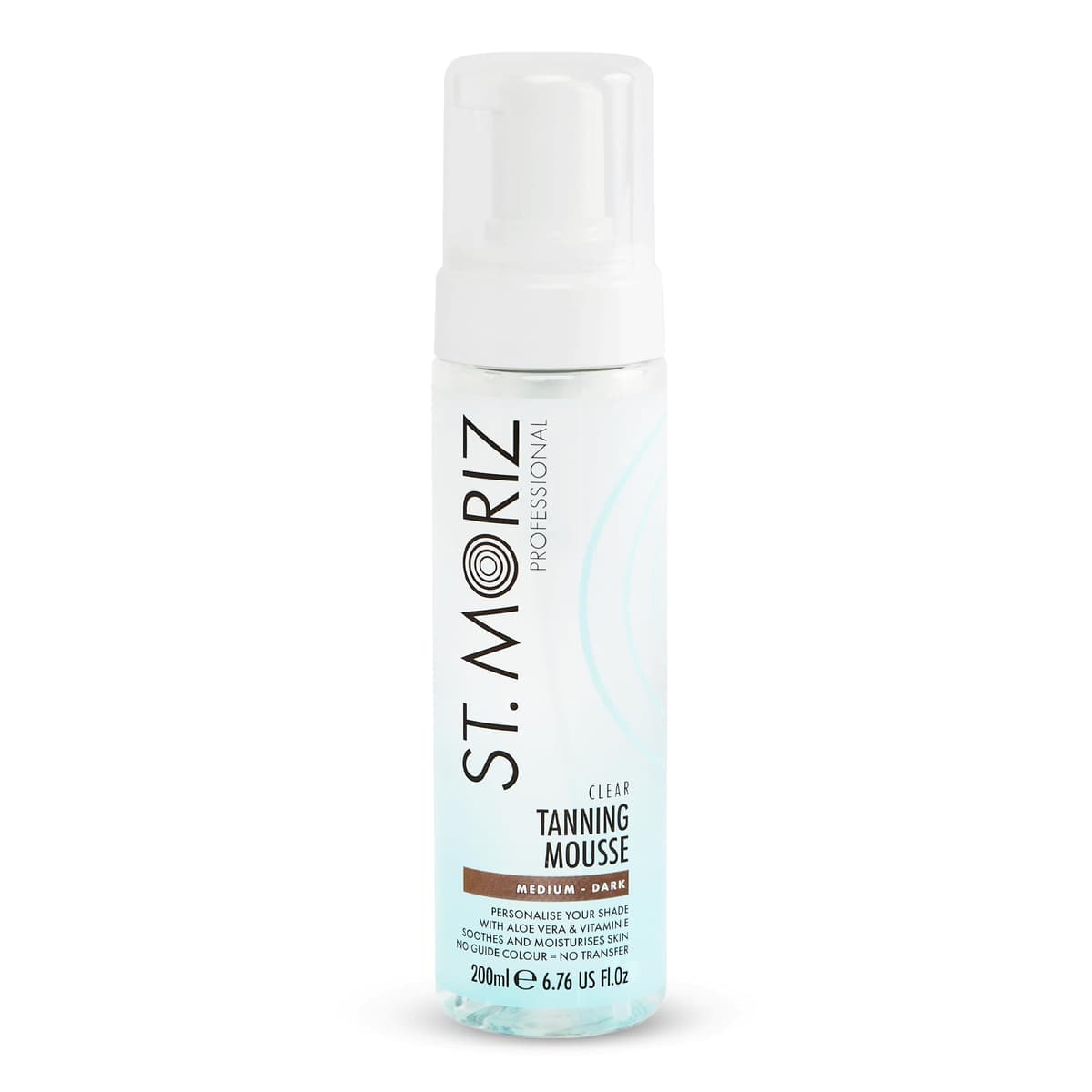 St Moriz Professional Instant Tanning Mousse in Medium | Fast Drying Vegan Fake Tan | With Aloe Vera & Vitamin E | For Streak Free Medium Golden Glow | Dermatologically Tested & Cruelty Free | 200ml — view 7
